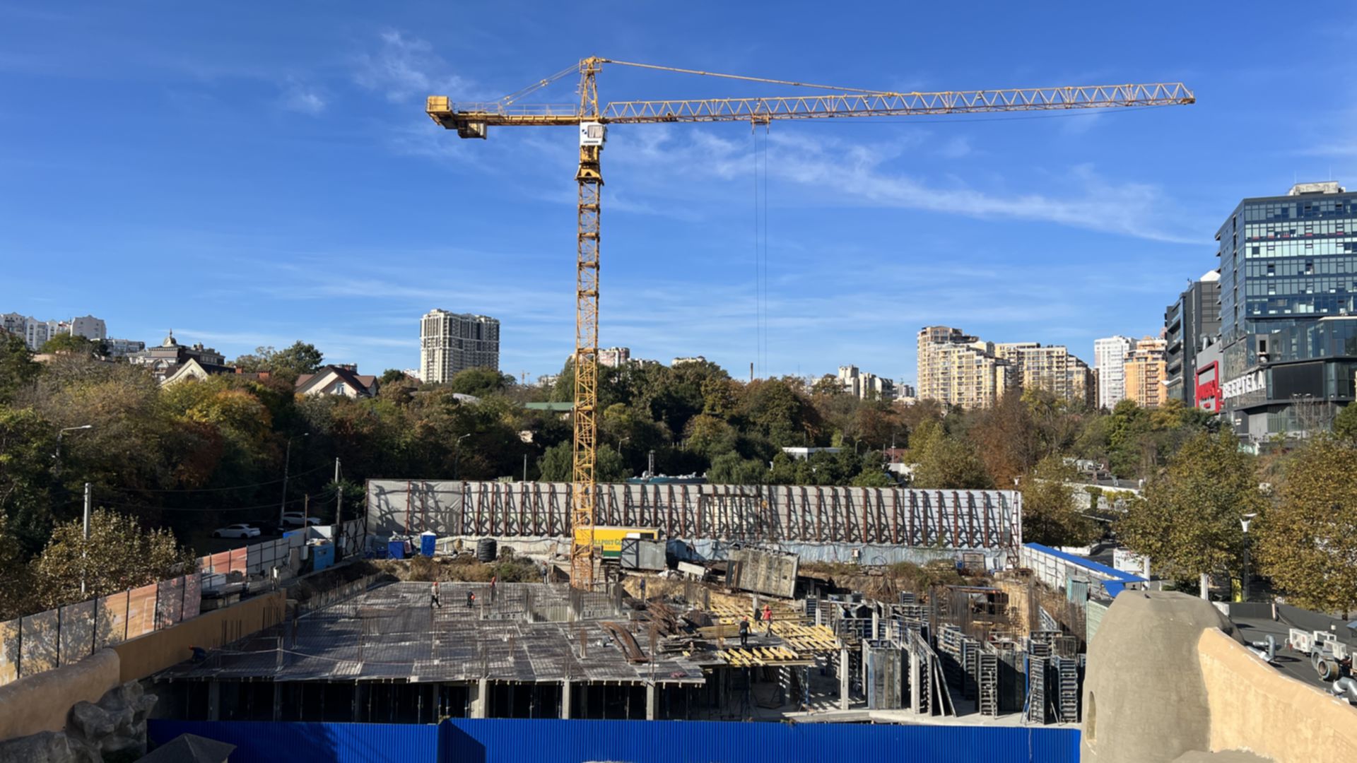 Станом на листопад 2023 року Готель ARCHotel хід будівництва фото 645357