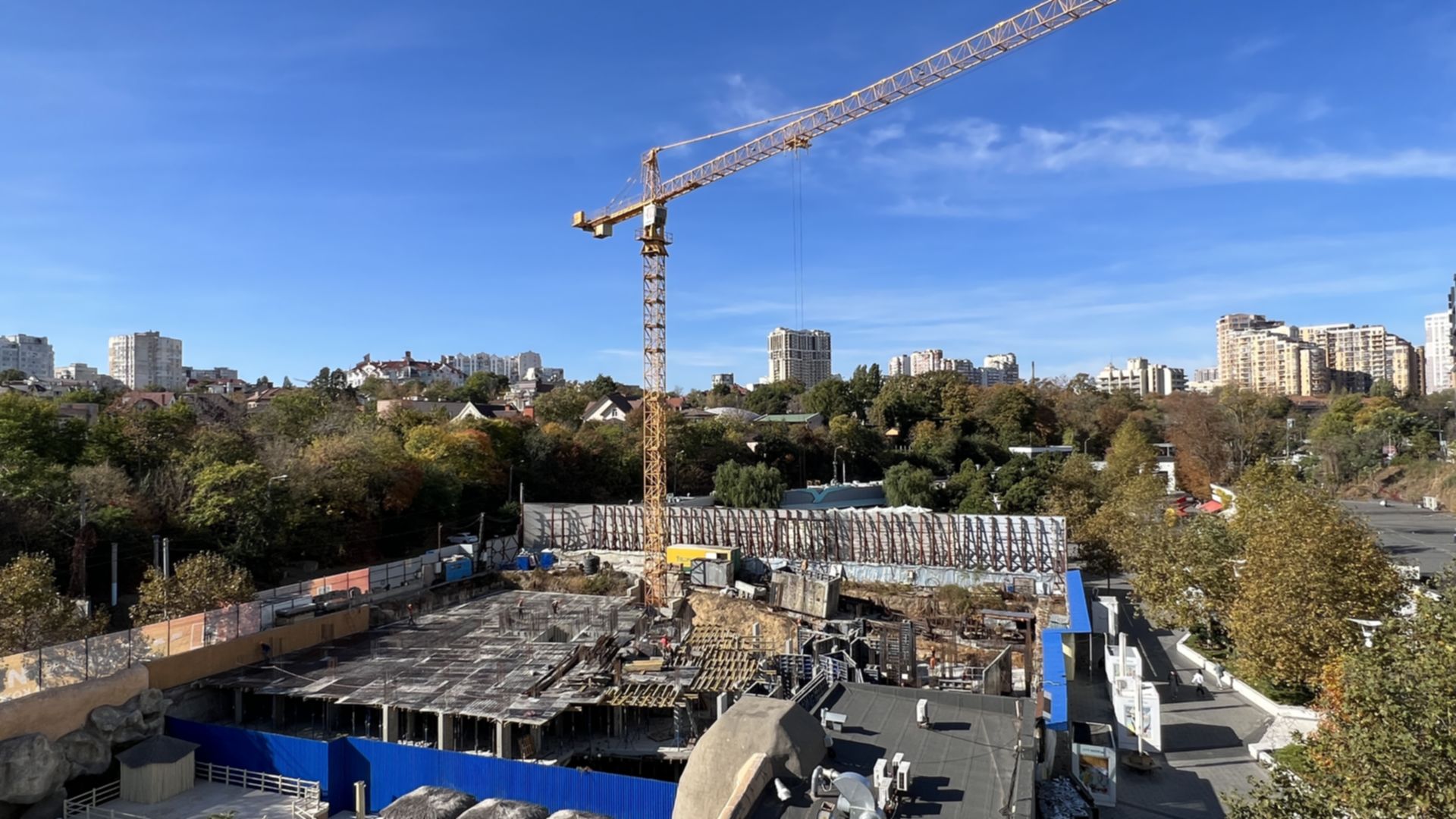 Станом на листопад 2023 року Готель ARCHotel хід будівництва фото 645369