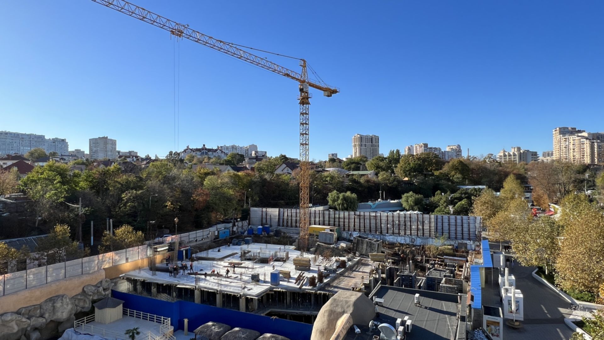 Станом на листопад 2023 року Готель ARCHotel хід будівництва фото 645370