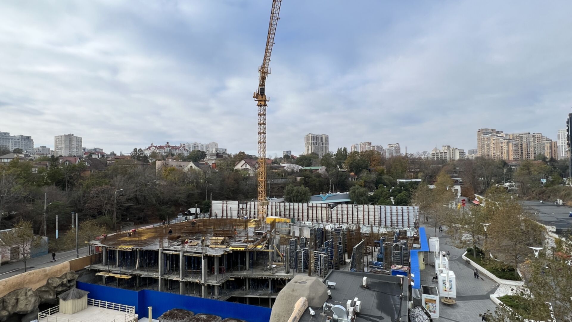 Станом на листопад 2023 року Готель ARCHotel хід будівництва фото 645395