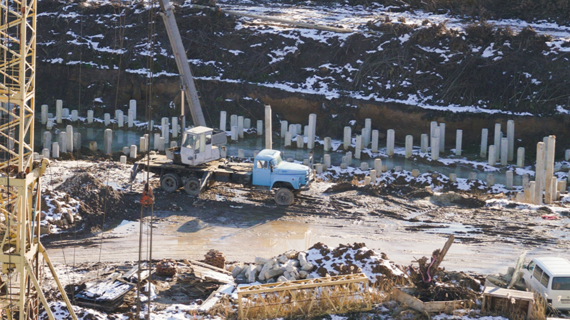 ЖК Козацький хід будівництва фото 645543