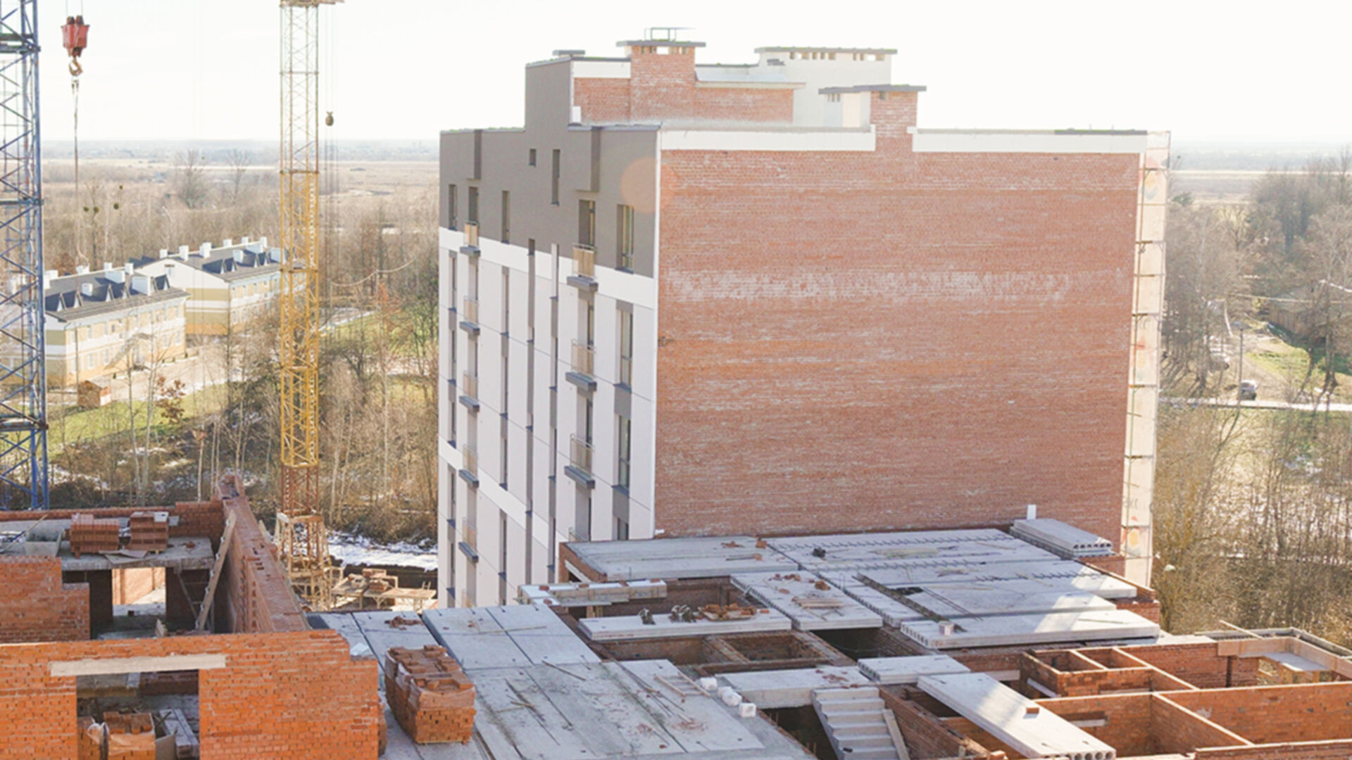 ЖК Козацький хід будівництва фото 645546