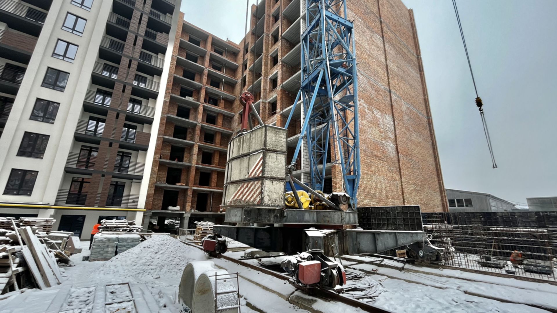 ЖК Перлина Проскурова 2 ход строительства фото 646340