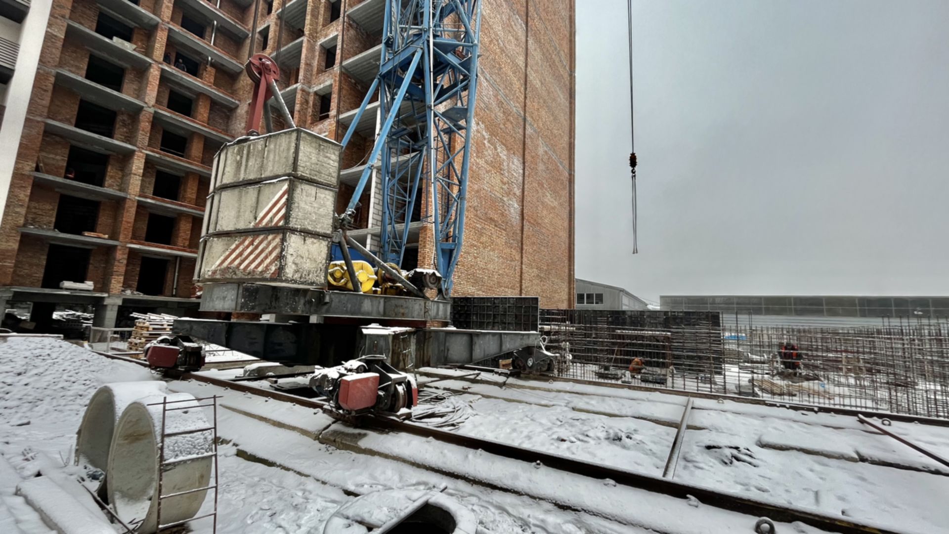 ЖК Перлина Проскурова 2 ход строительства фото 646347