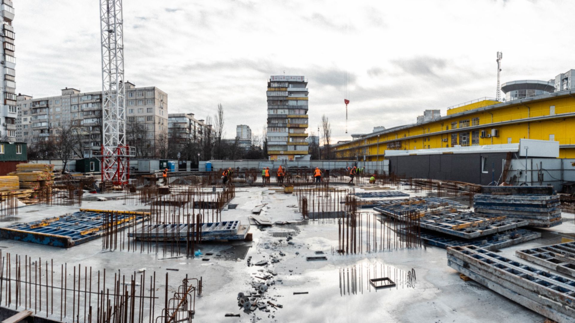 Доходный дом S1 Obolon ход строительства фото 646396