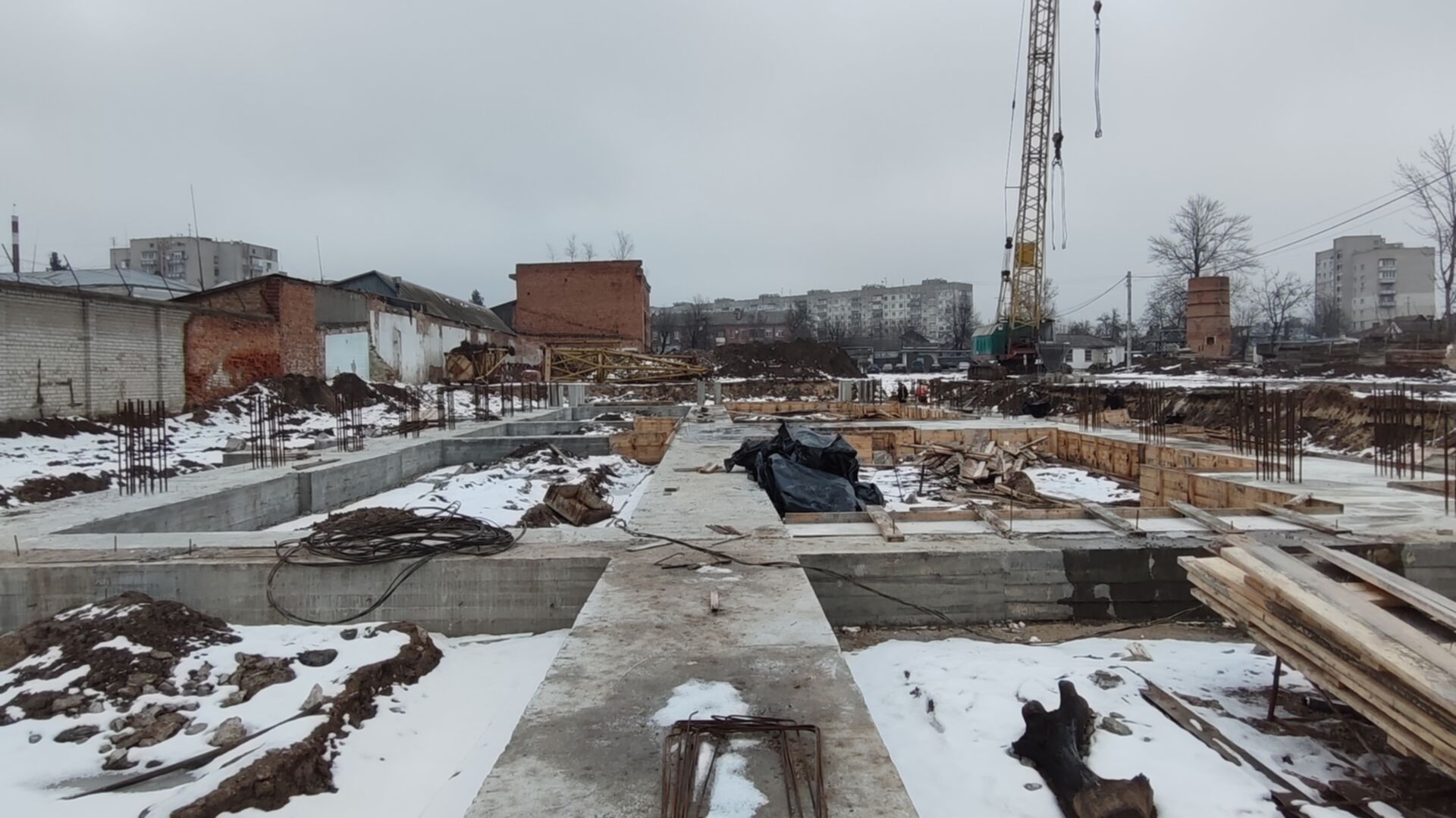 Состоянием на январь 2024 года ЖК Аристократ ход строительства фото 646704