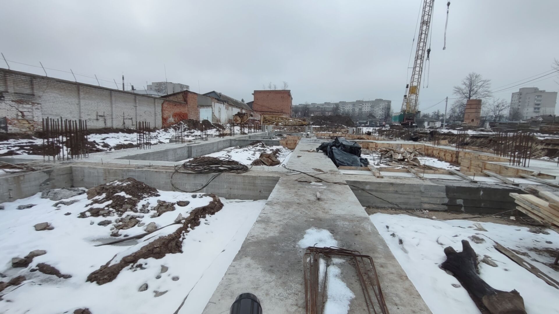 Состоянием на январь 2024 года ЖК Аристократ ход строительства фото 646707