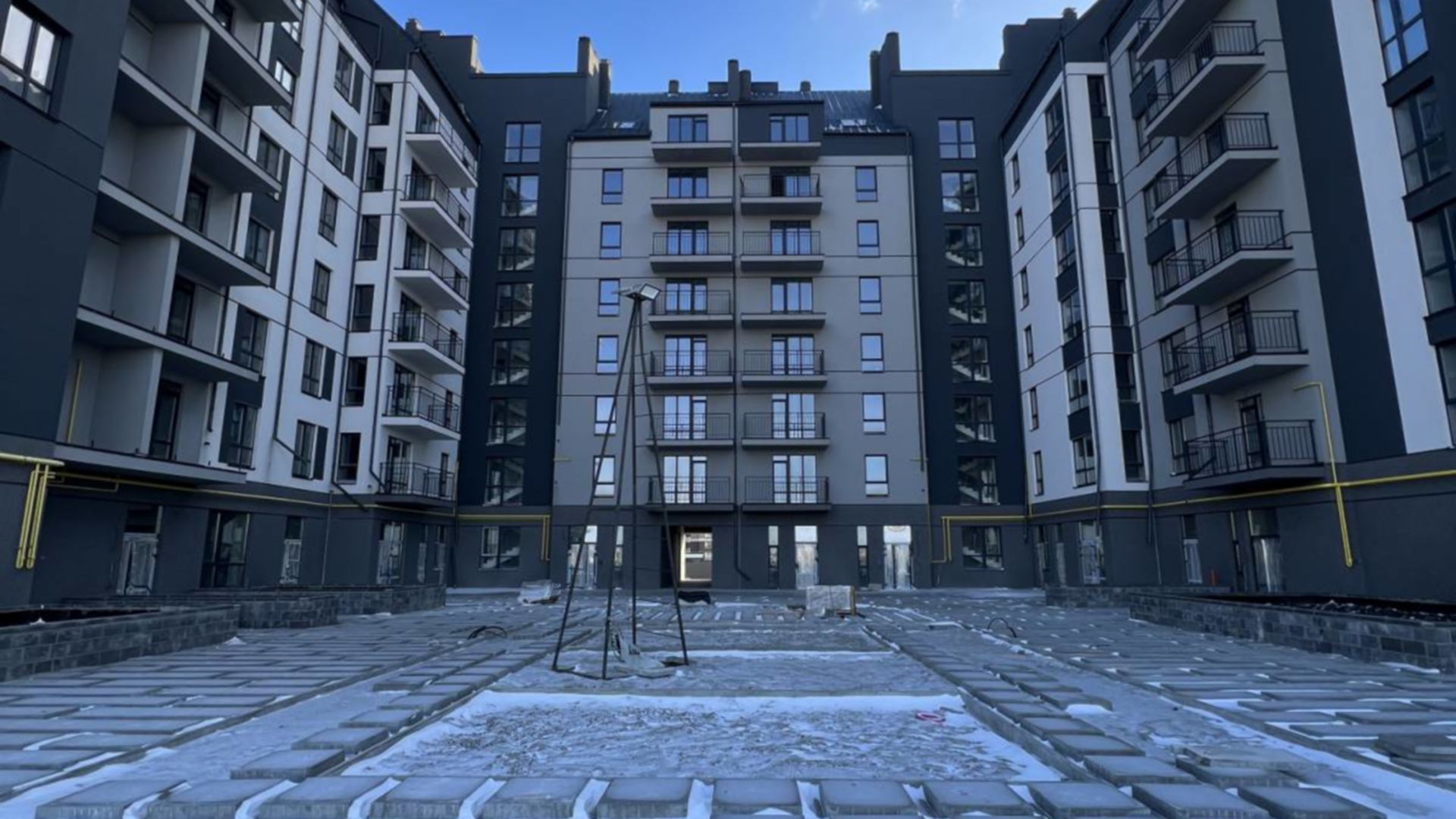 Состоянием на декабрь 2023 года ЖК Park Residence ход строительства фото 647210