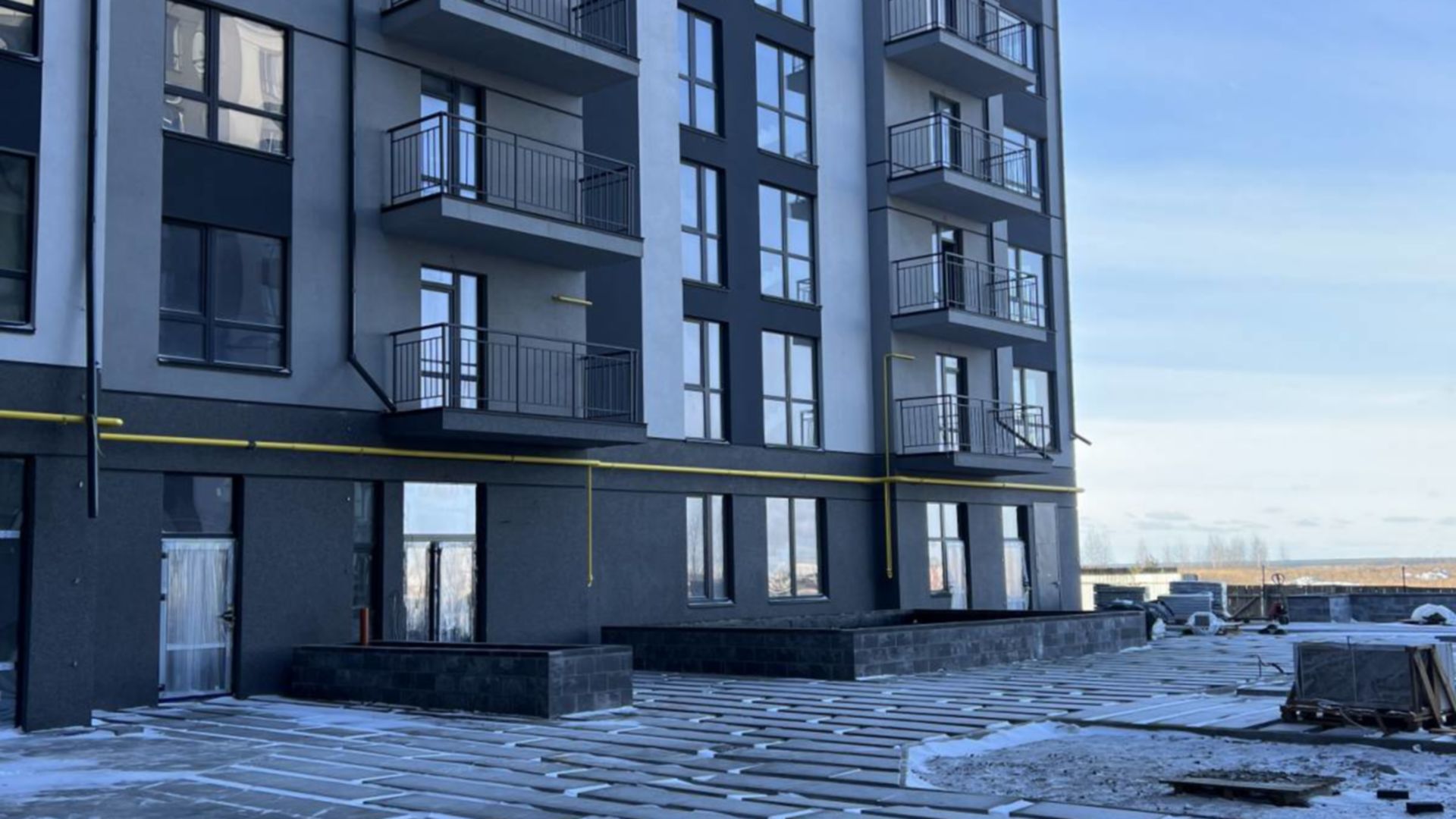 Состоянием на декабрь 2023 года ЖК Park Residence ход строительства фото 647213