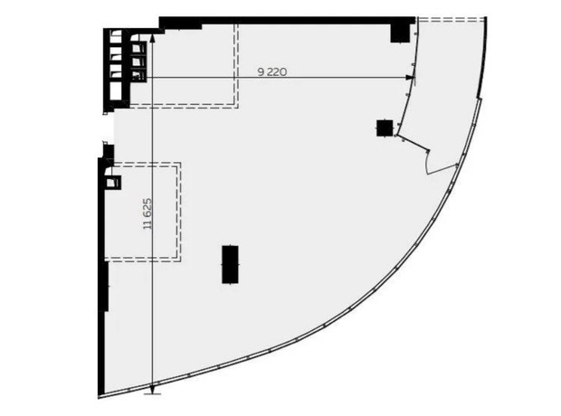 ЖК Nver: планування 2-кімнатної квартири 101.7 м²