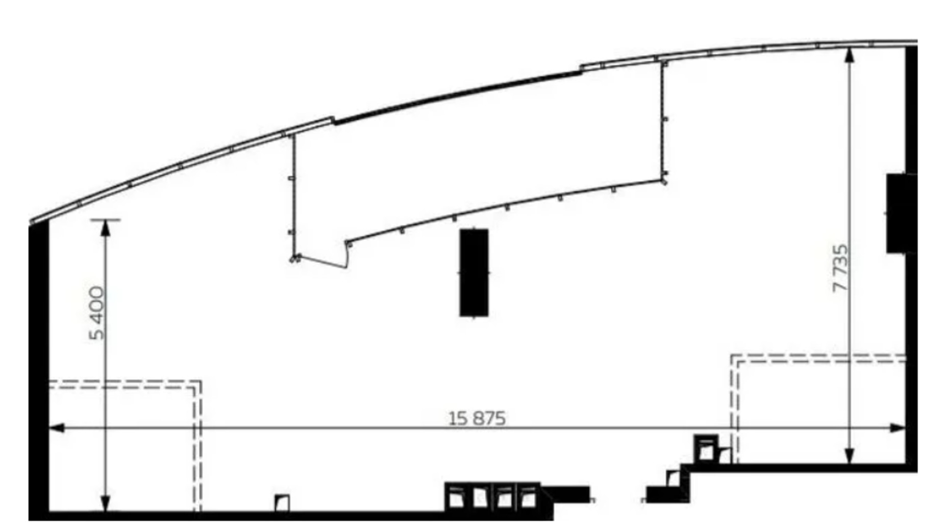 Планування 1-кімнатної квартири в ЖК Nver 102.23 м², фото 647376