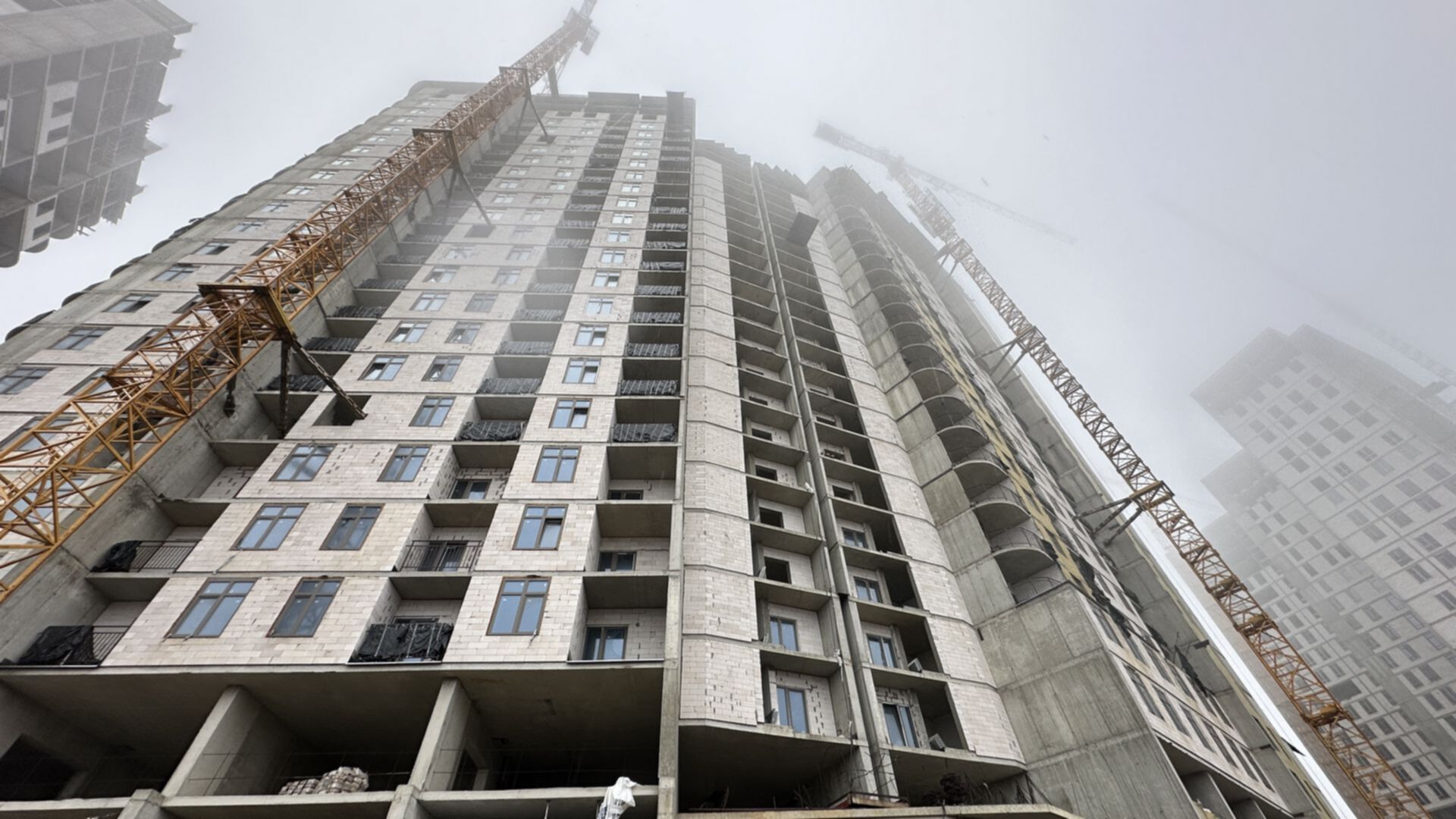 Состоянием на январь 2024 года БЦ Kadorr City ход строительства фото 647507