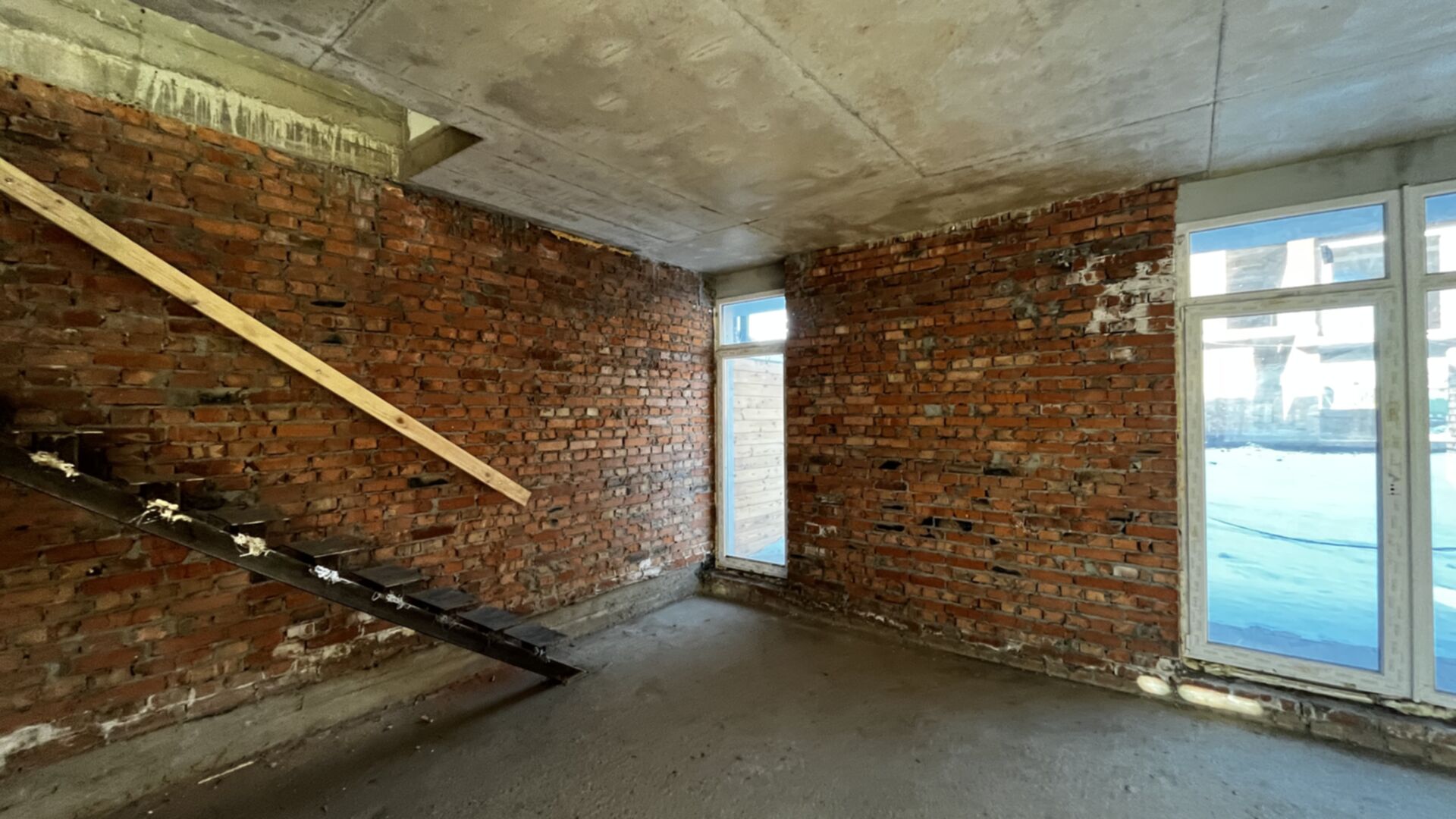 Состоянием на февраль 2024 года Таунхаус Smart & Green ход строительства фото 647564