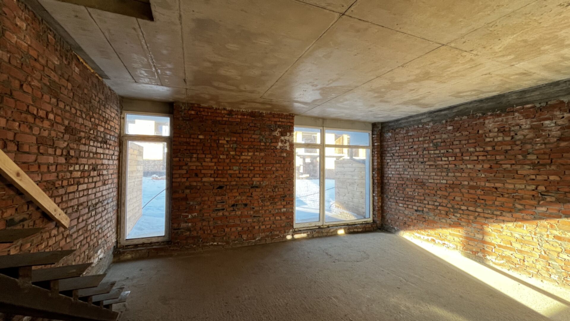 Состоянием на февраль 2024 года Таунхаус Smart & Green ход строительства фото 647567