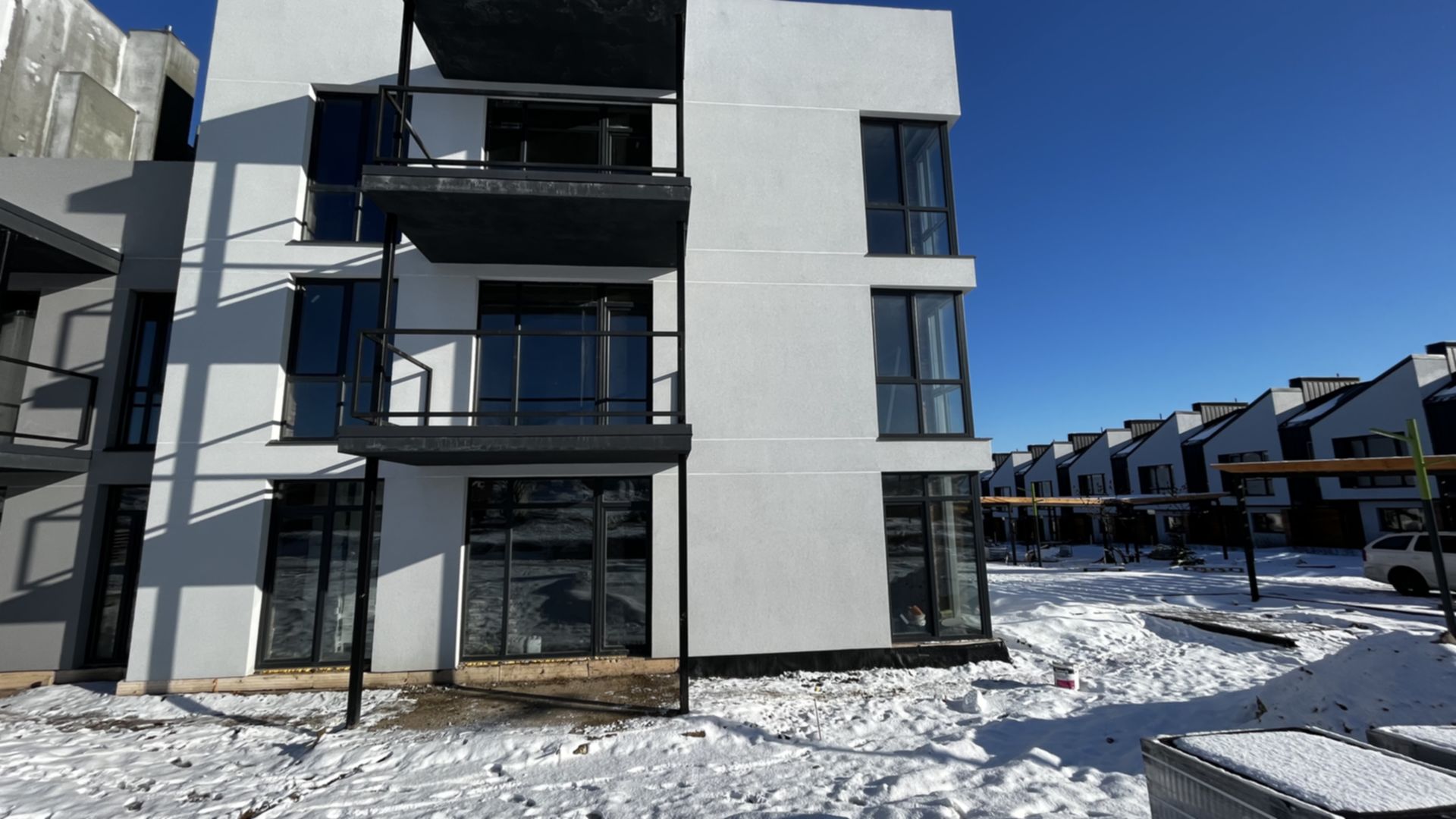 Станом на лютий 2024 року ЖК Smart & Green хід будівництва фото 647633