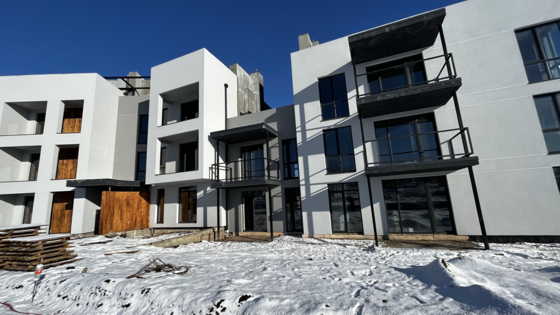 Станом на лютий 2024 року ЖК Smart & Green хід будівництва фото 647639