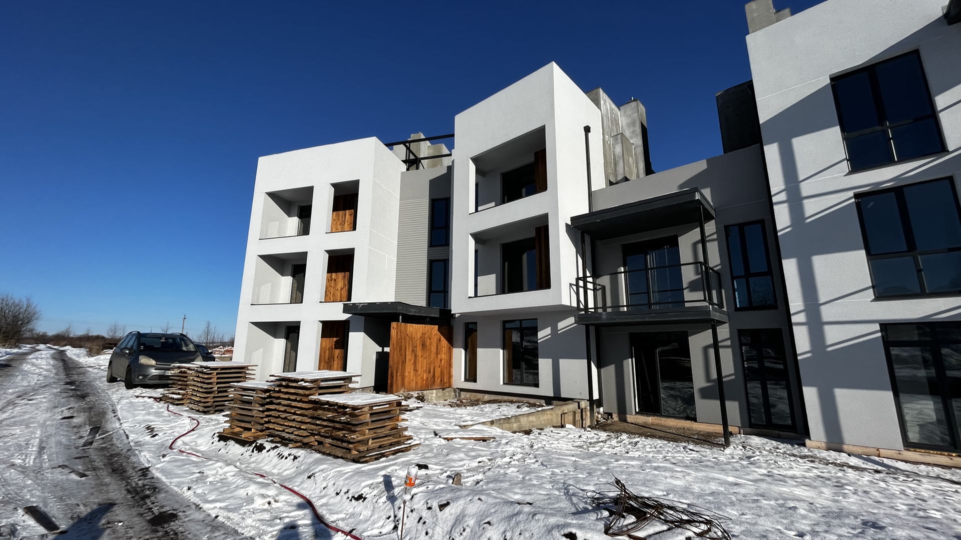 Станом на лютий 2024 року ЖК Smart & Green хід будівництва фото 647647