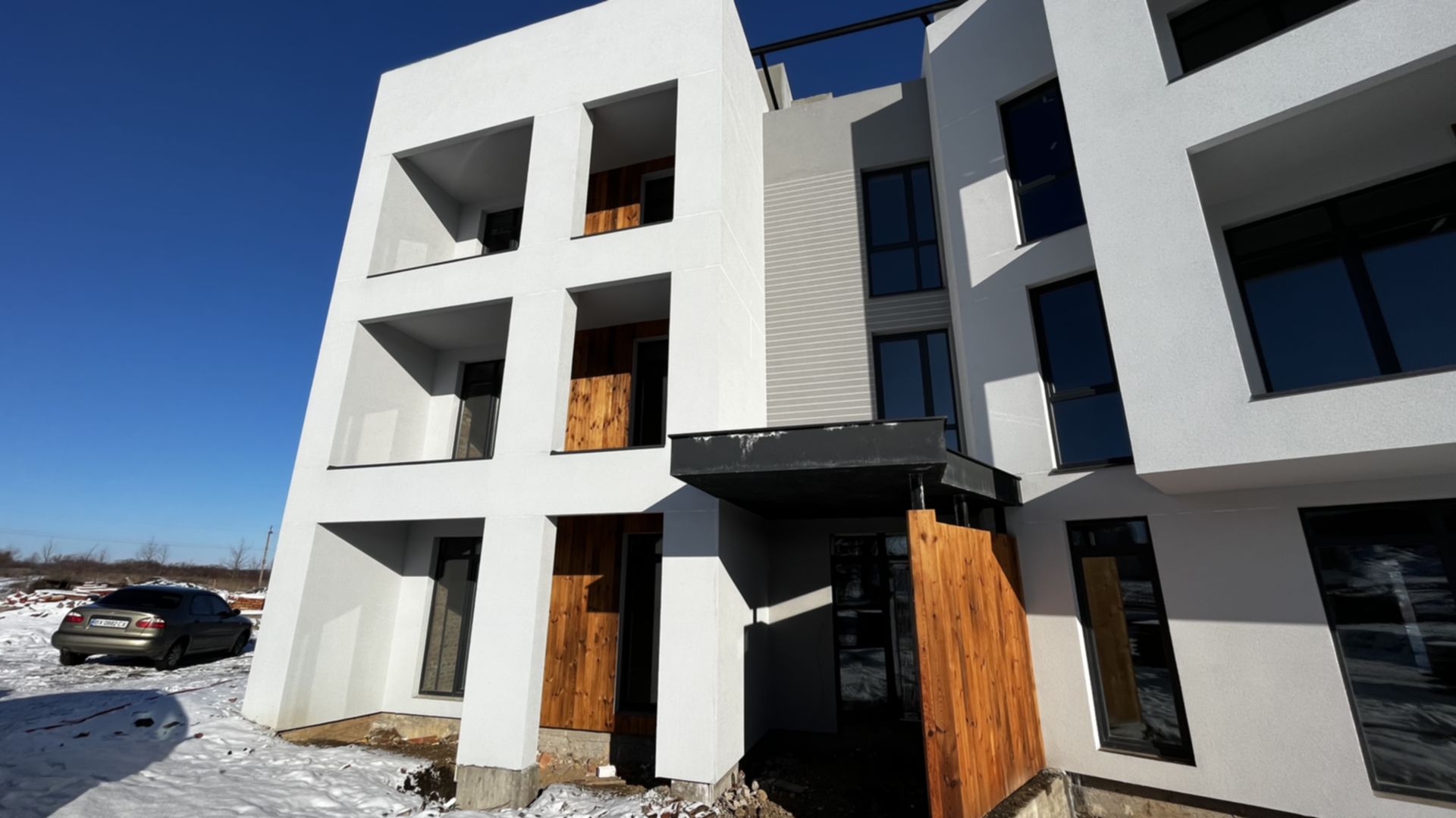 Станом на лютий 2024 року ЖК Smart & Green хід будівництва фото 647650