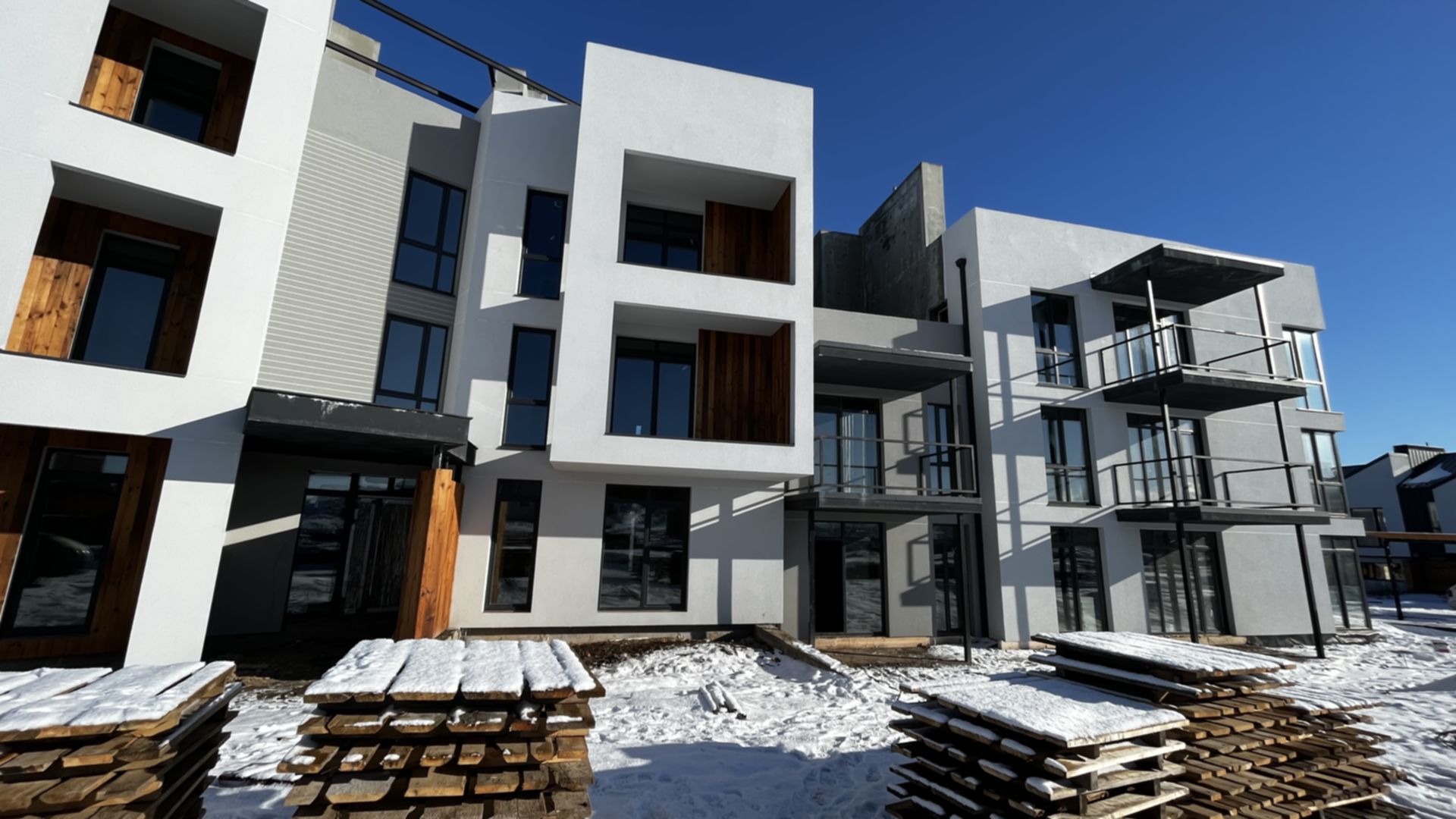 Станом на лютий 2024 року ЖК Smart & Green хід будівництва фото 647657