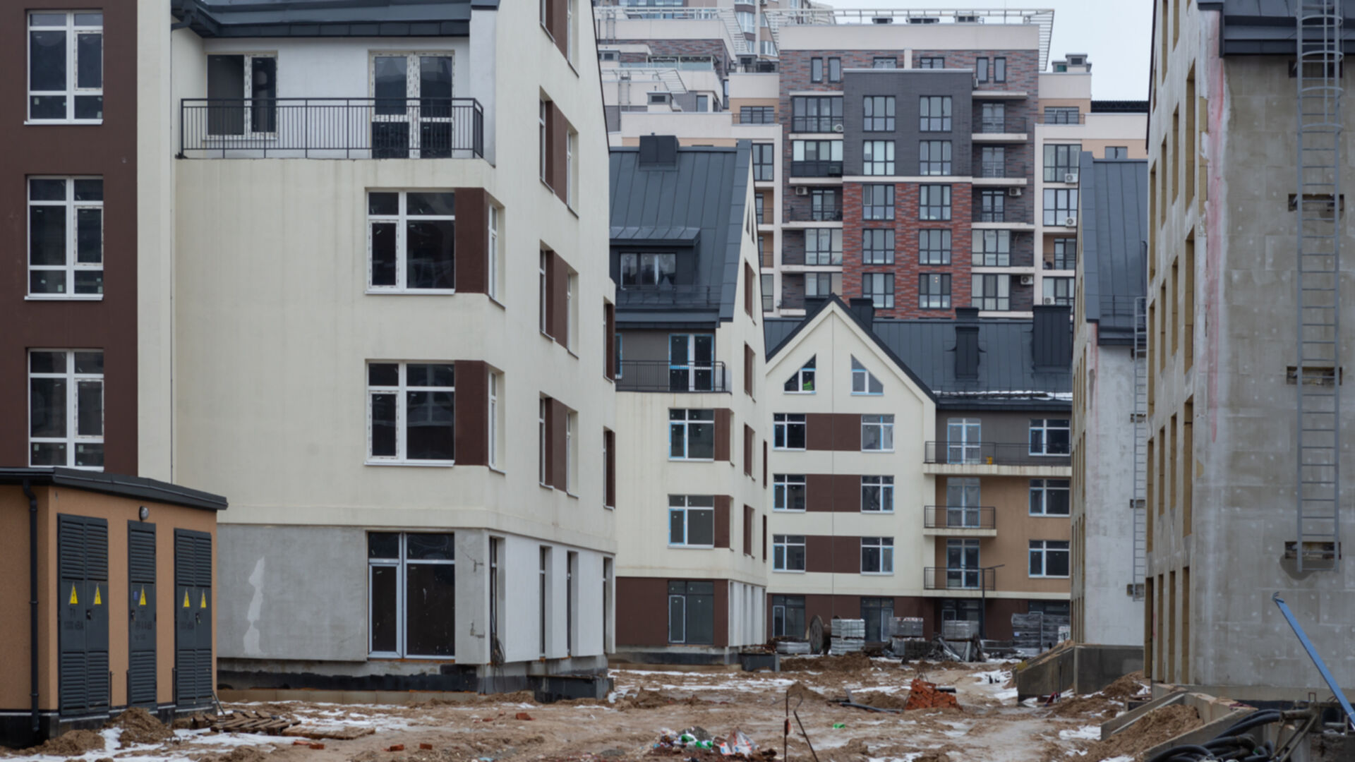 Станом на лютий 2024 року ЖК Лавандовий хід будівництва фото 648400