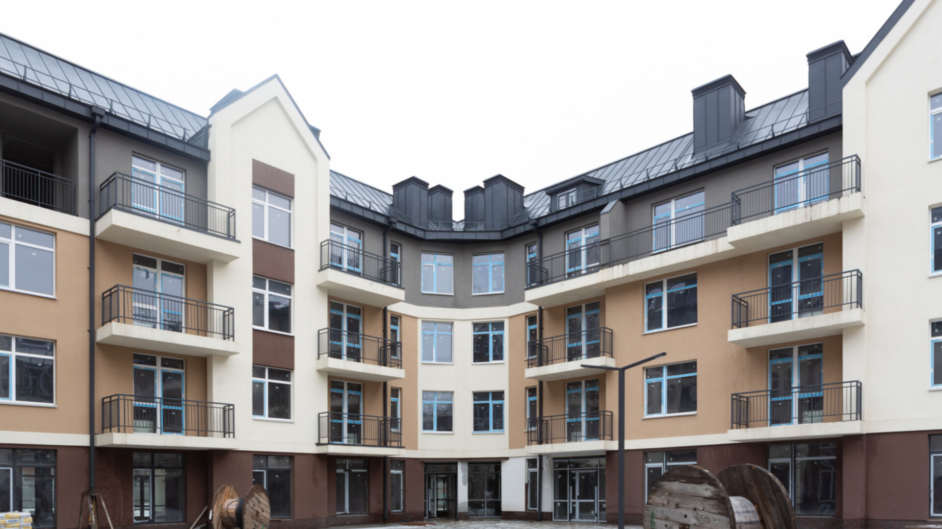 Станом на лютий 2024 року ЖК Лавандовий хід будівництва фото 648428