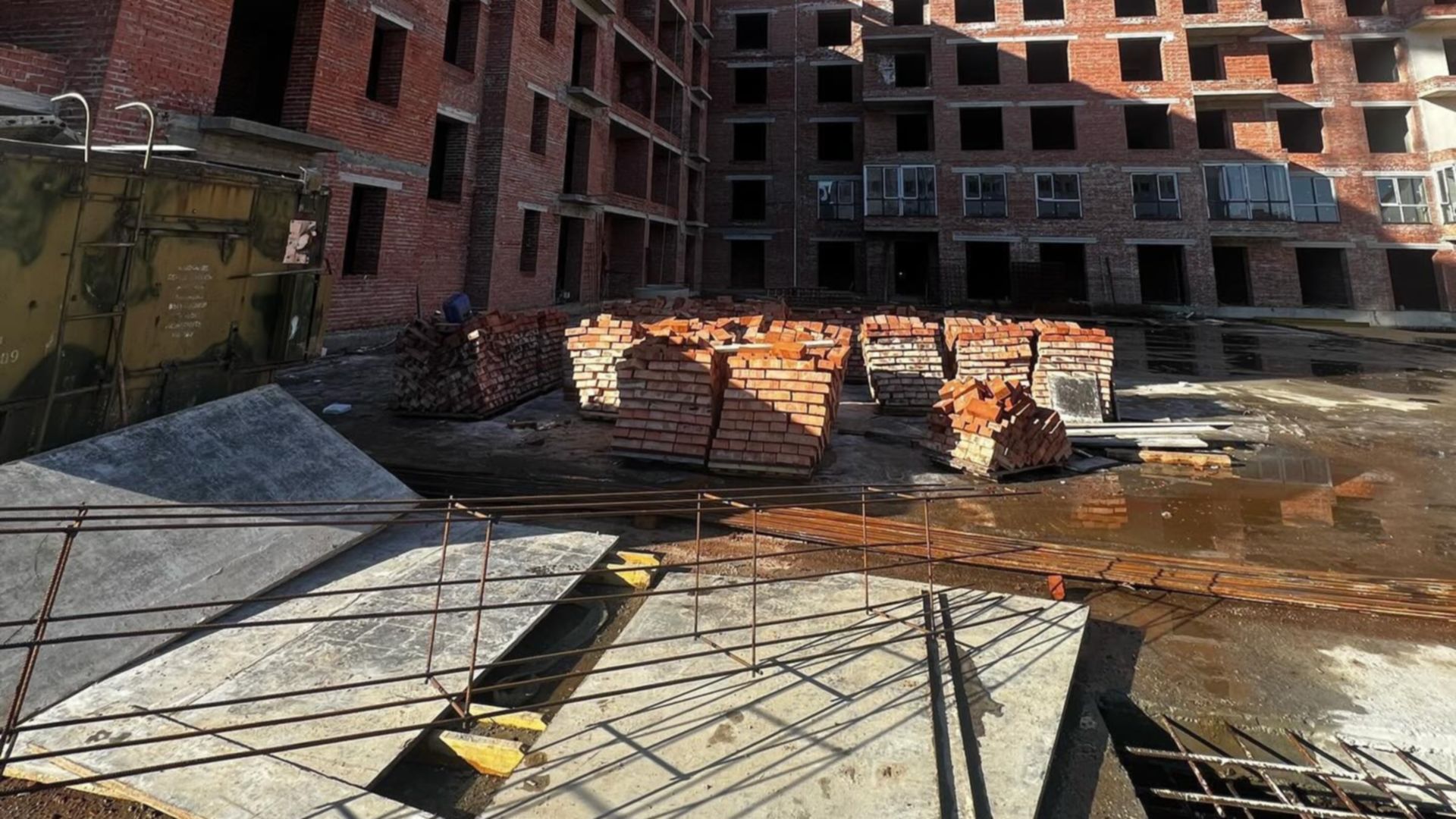 Состоянием на февраль 2024 года ЖК Липки 2 ход строительства фото 649031