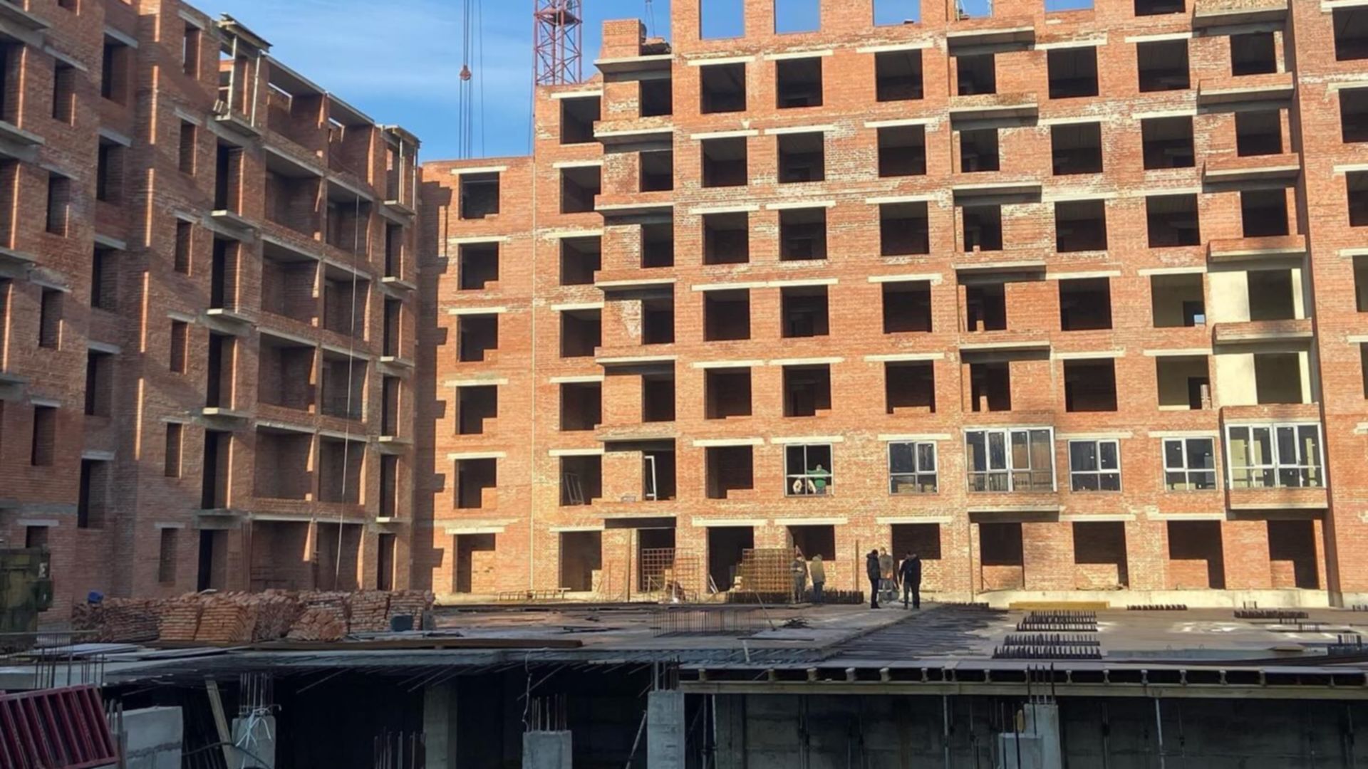 Состоянием на февраль 2024 года ЖК Липки 2 ход строительства фото 649034