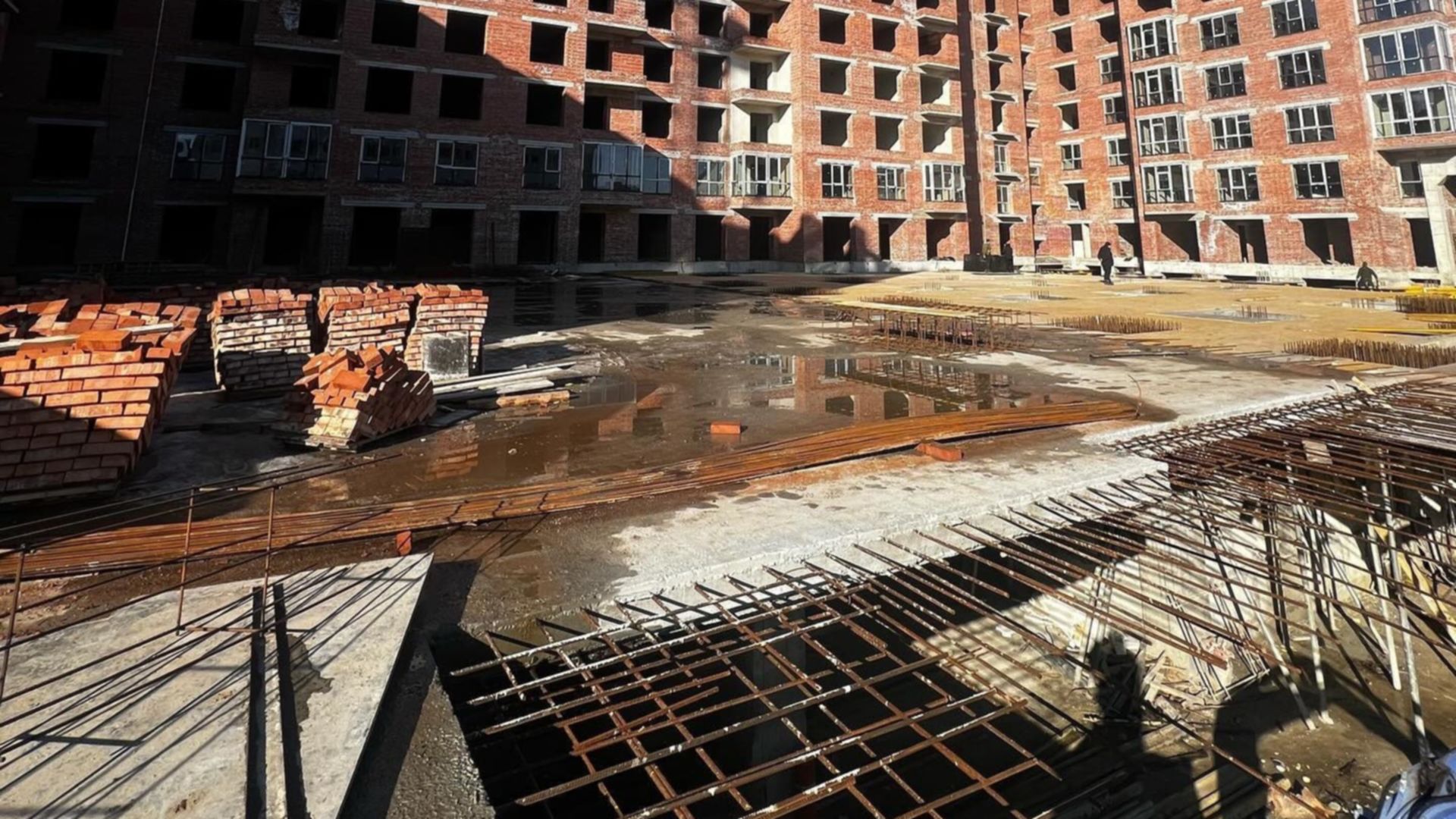 Состоянием на февраль 2024 года ЖК Липки 2 ход строительства фото 649035