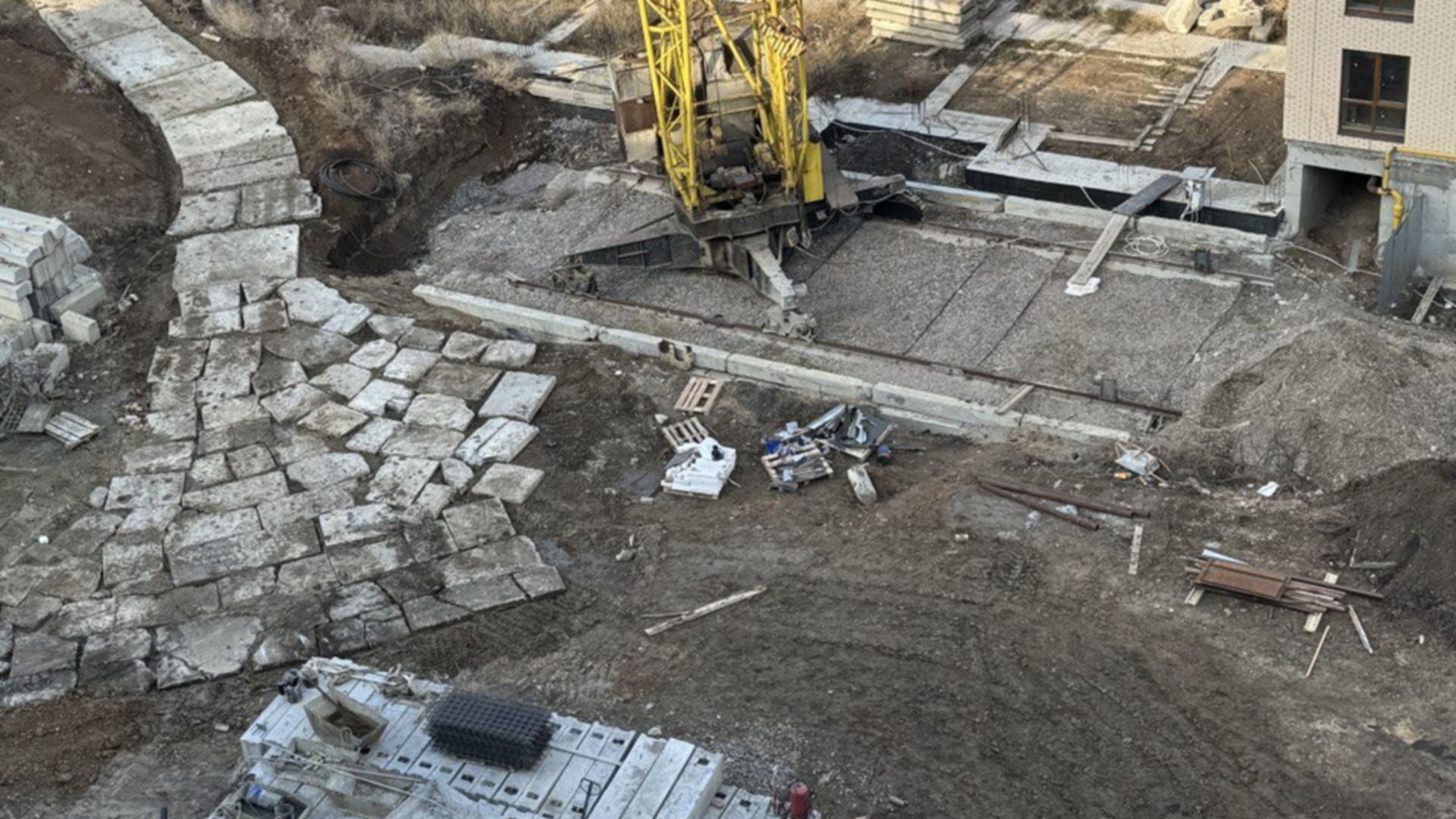 Станом на лютий 2024 року ЖК Парус хід будівництва фото 649130