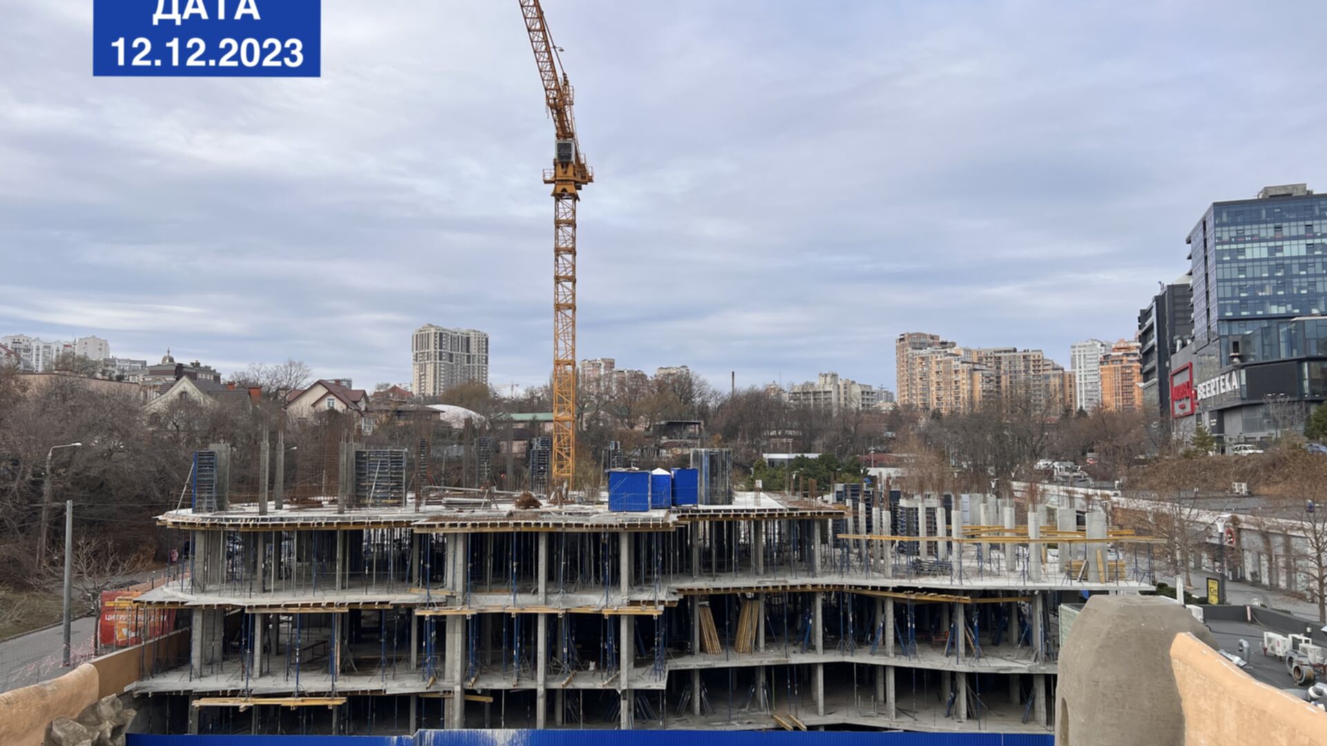 Станом на грудень 2023 року Готель ARCHotel хід будівництва фото 649170