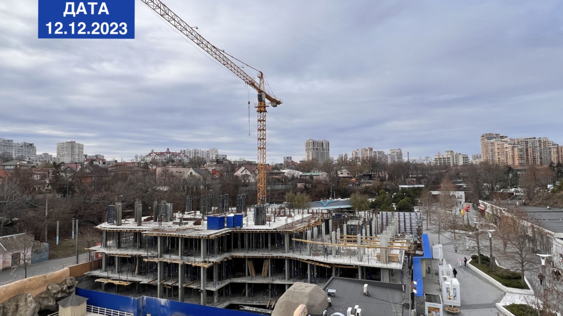 Станом на грудень 2023 року Готель ARCHotel хід будівництва фото 649171