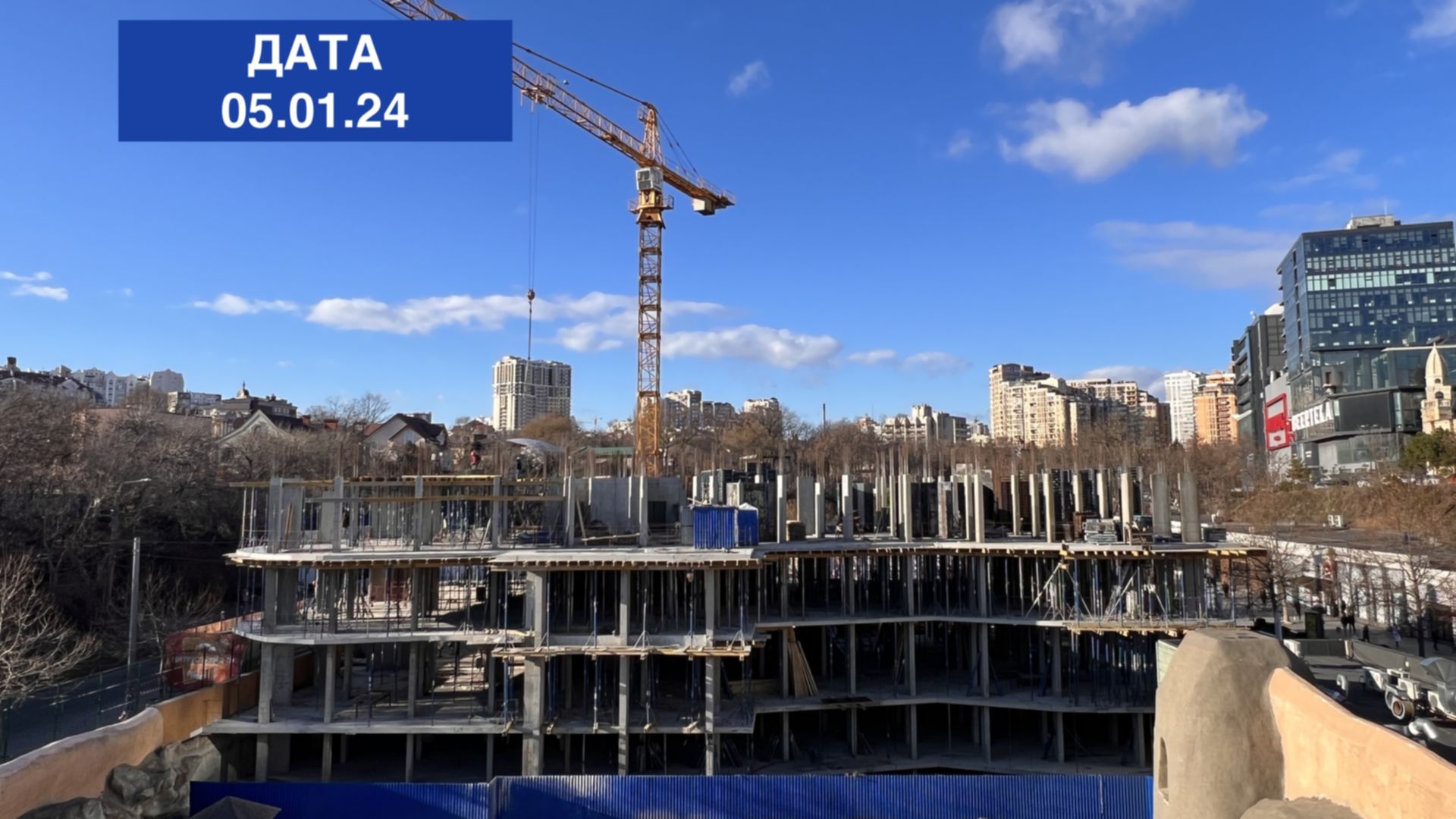 Станом на січень 2024 року Готель ARCHotel хід будівництва фото 649174