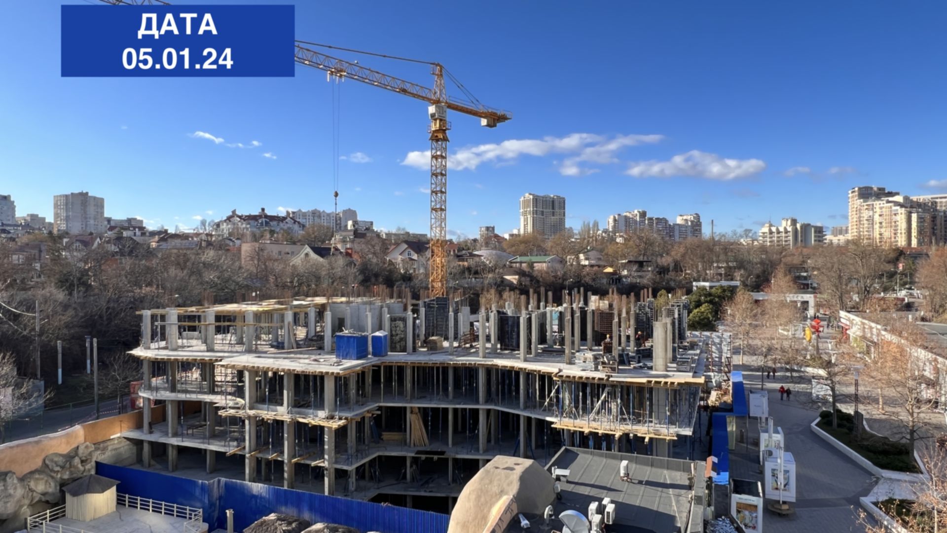 Станом на січень 2024 року Готель ARCHotel хід будівництва фото 649175