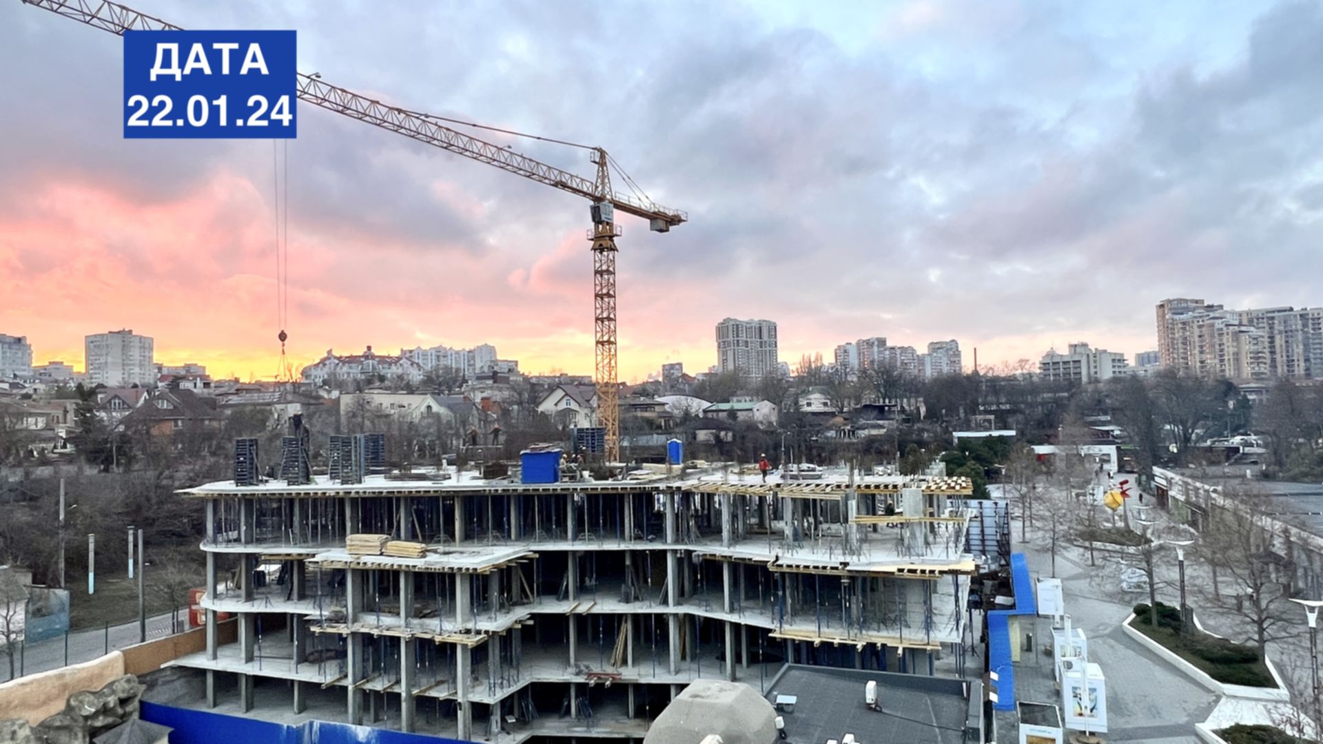 Станом на січень 2024 року Готель ARCHotel хід будівництва фото 649179