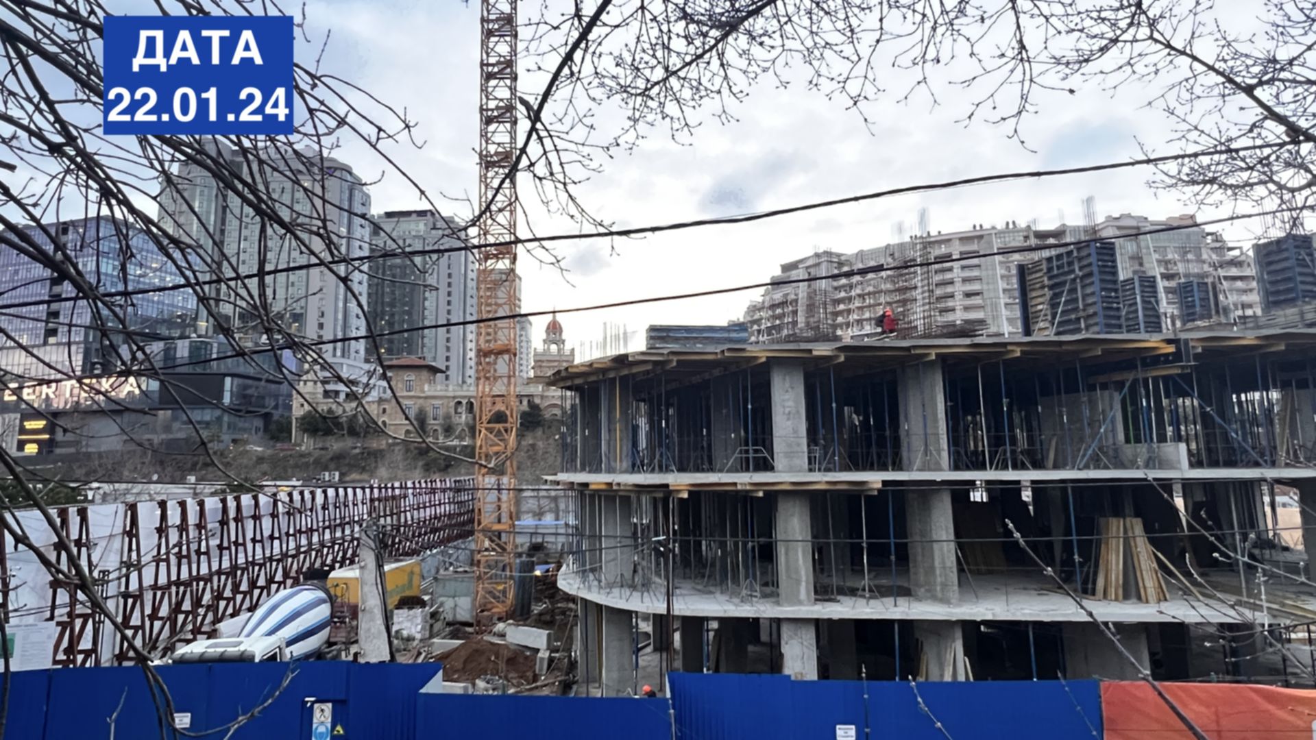 Станом на січень 2024 року Готель ARCHotel хід будівництва фото 649180