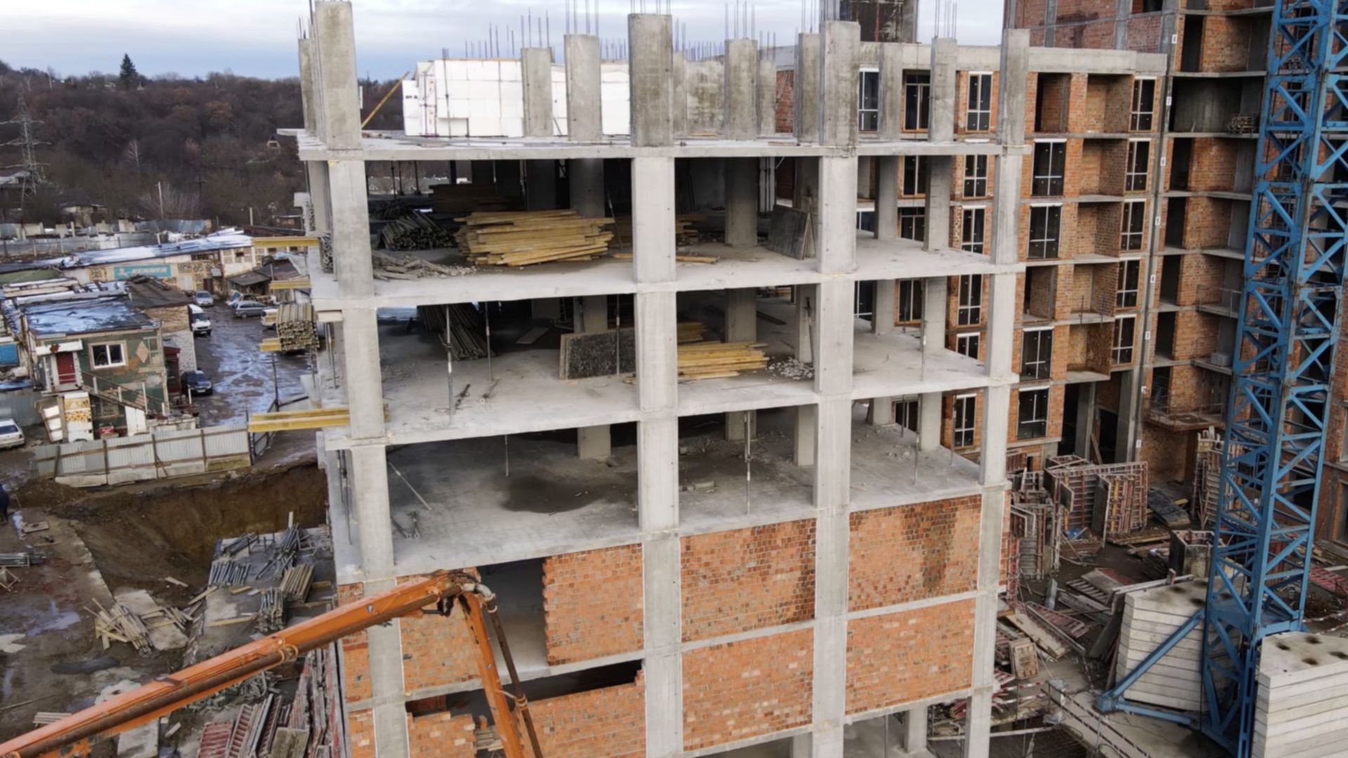 ЖК Фруктова алея хід будівництва фото 650145