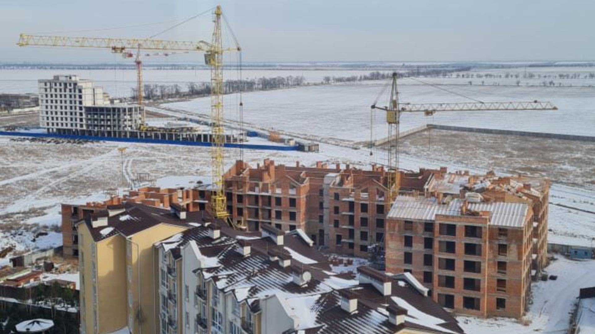 ЖК Чайка Люкс ход строительства фото 650194