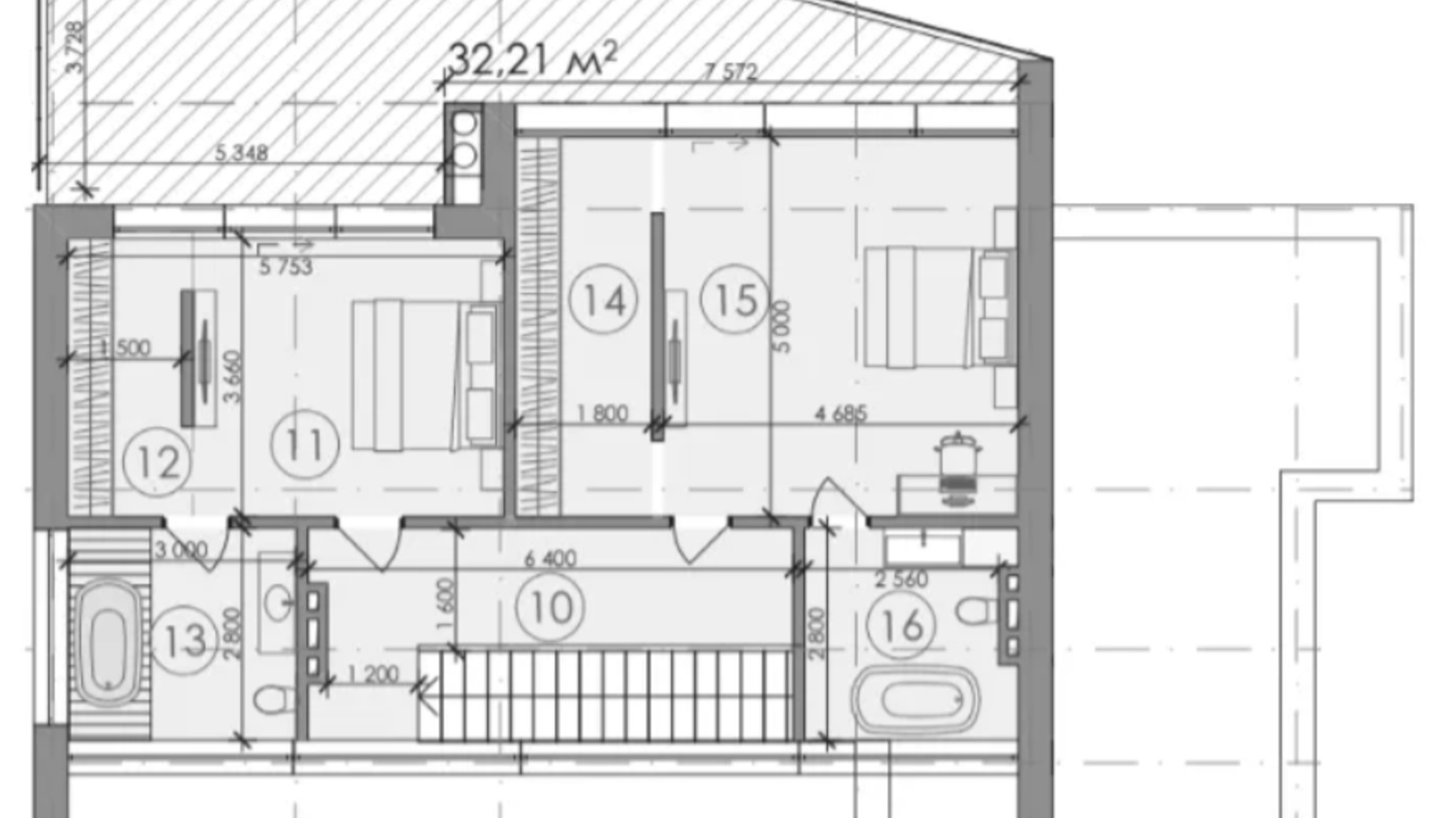 Планування котеджу в КМ Goodlife Park 220 м², фото 650223