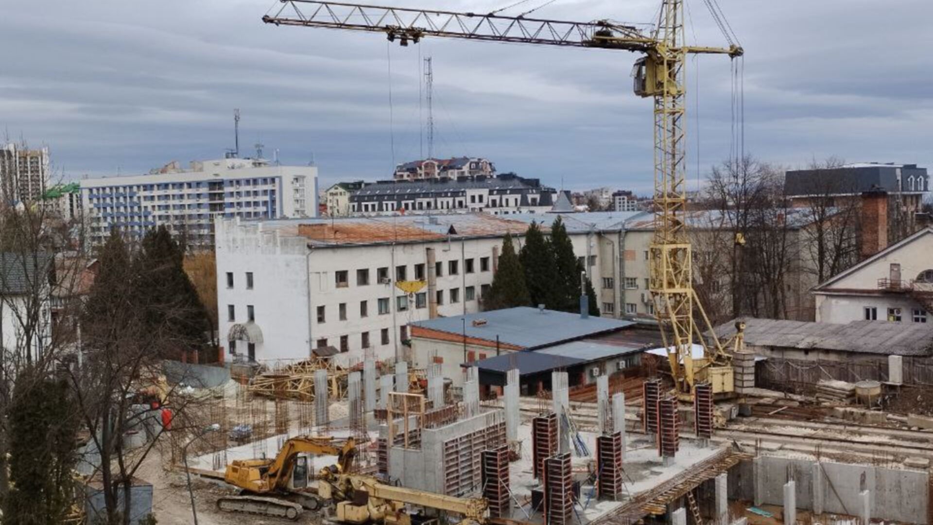 ЖК вул. Бориславська, 9В ход строительства фото 650313