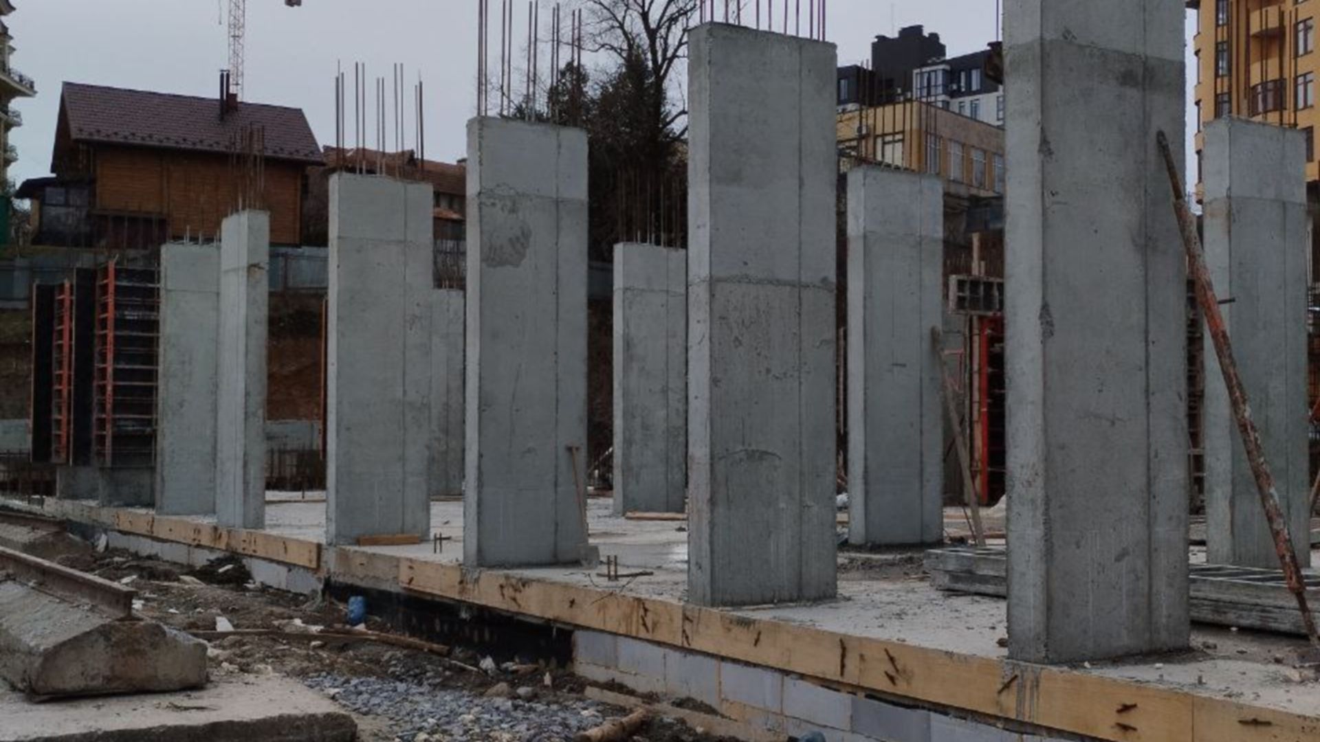 ЖК вул. Бориславська, 9В ход строительства фото 650323