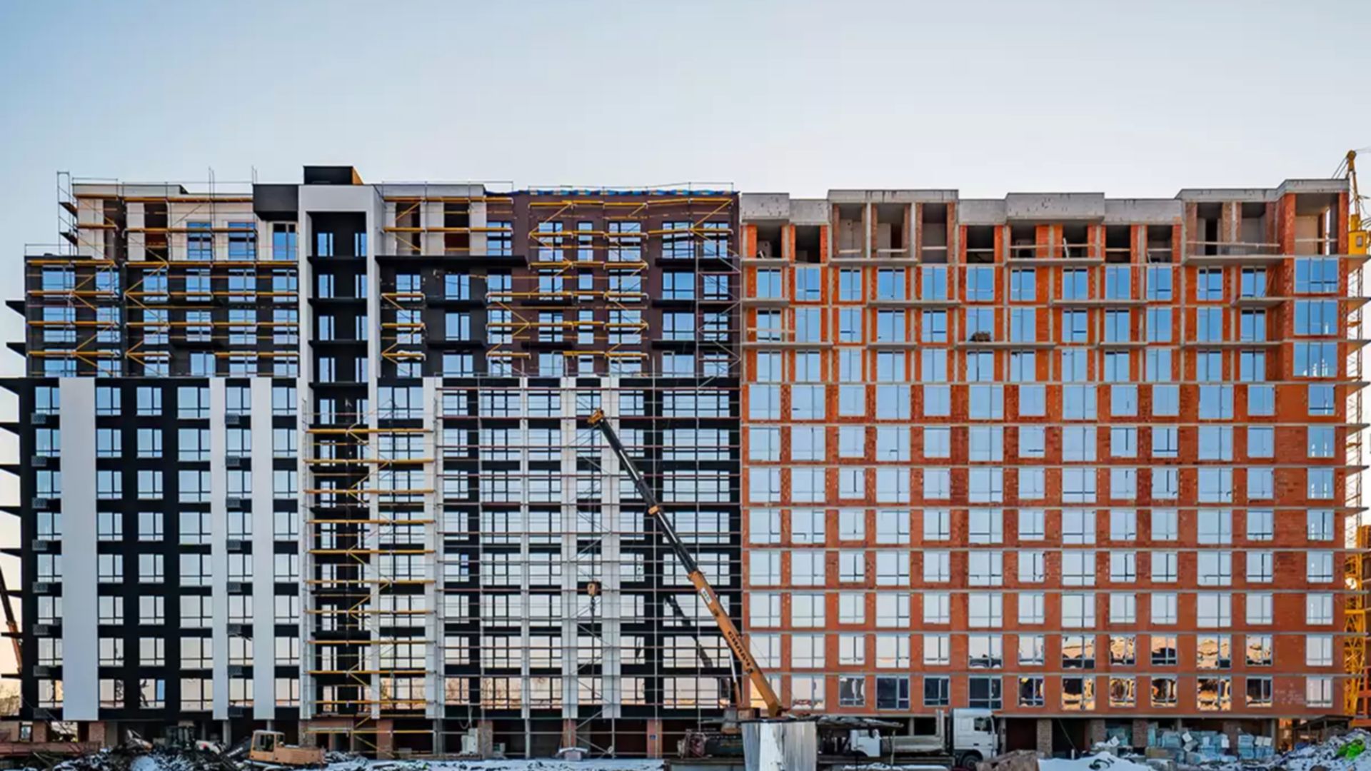 ЖК Manhattan Up хід будівництва фото 650532