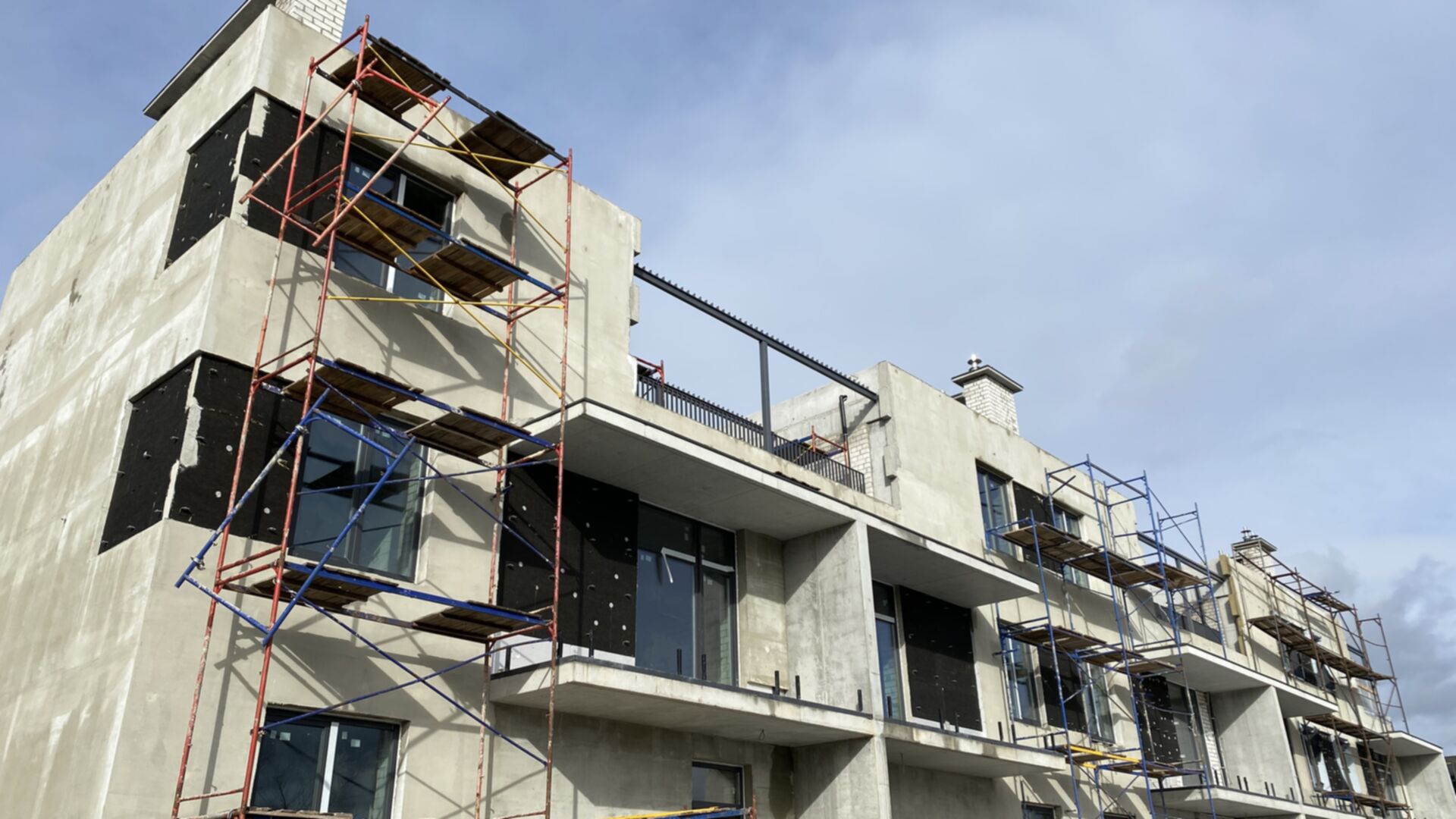 Таунхаус Forest hill хід будівництва фото 651166