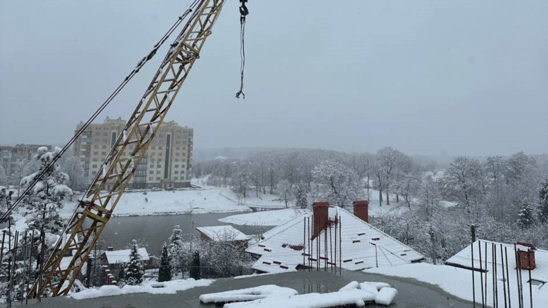 Апартаменты Morshyn Apartments ход строительства фото 651402
