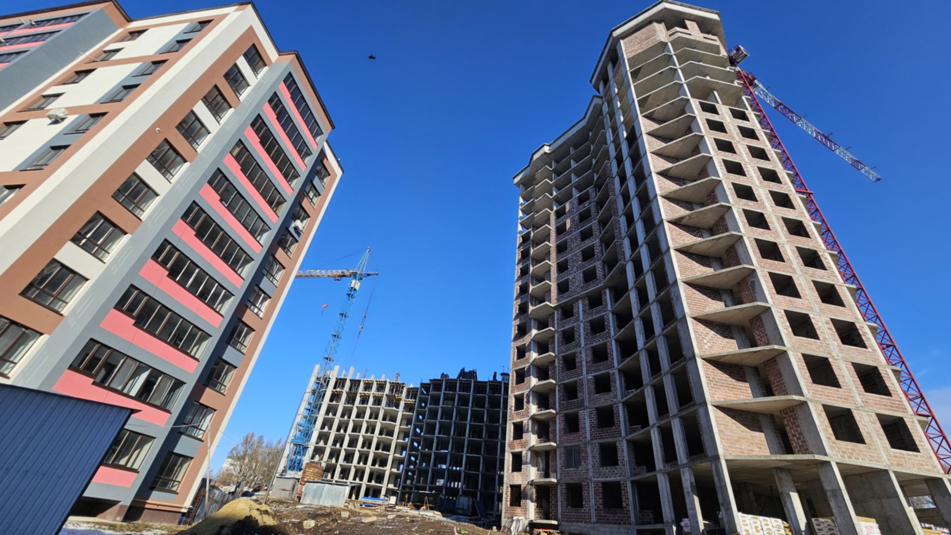 ЖК Варшавский микрорайон, 7 очередь ход строительства фото 651779