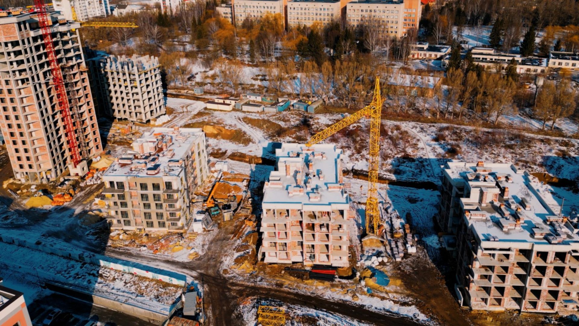 ЖК Варшавский deluxe ход строительства фото 651901