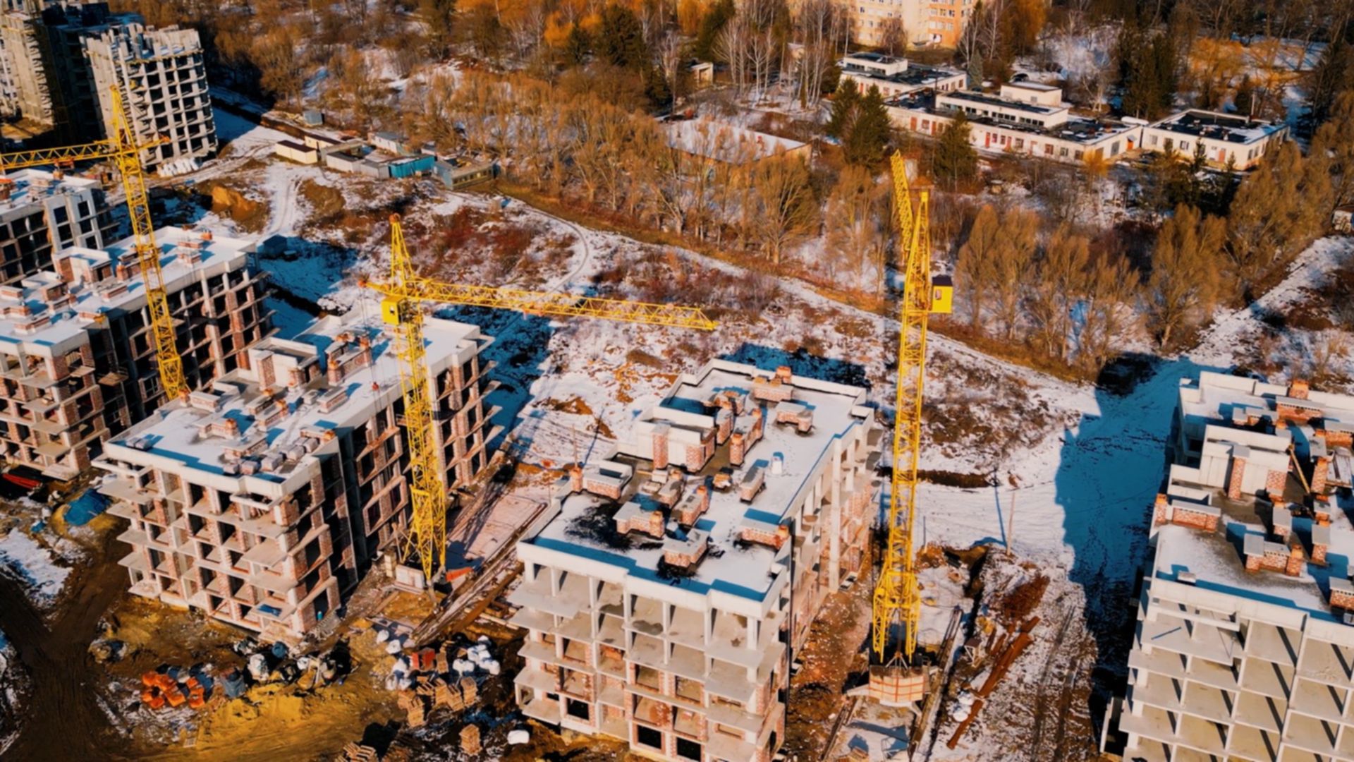 ЖК Варшавский deluxe ход строительства фото 651904
