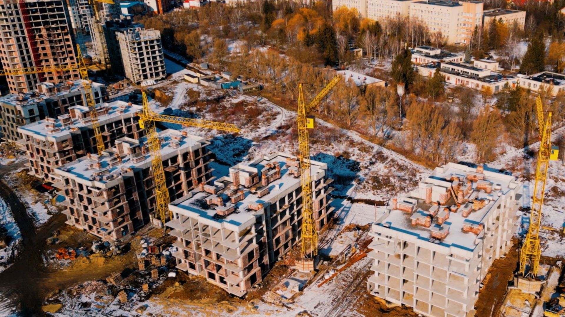 ЖК Варшавский deluxe ход строительства фото 651912