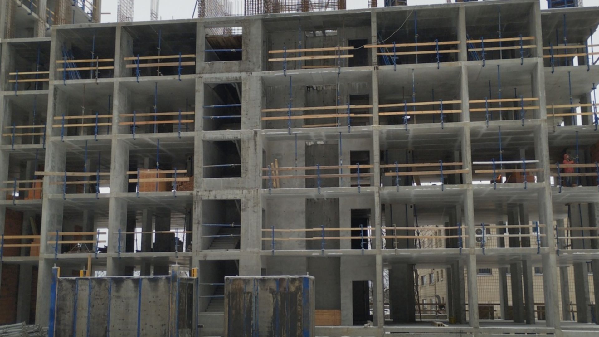 Состоянием на февраль 2024 года ЖК Sky Avenue ход строительства фото 651988