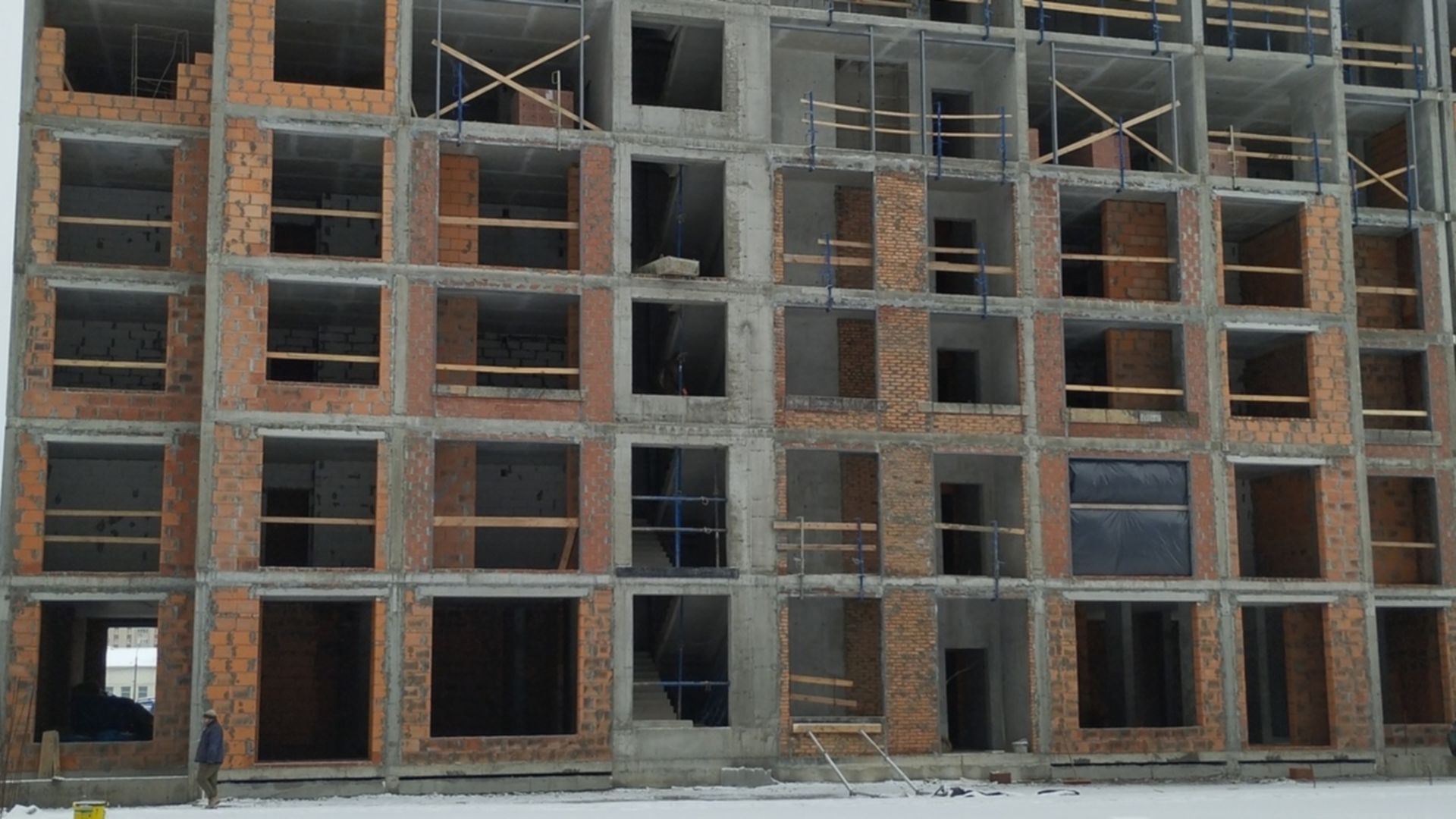 Состоянием на февраль 2024 года ЖК Sky Avenue ход строительства фото 651992