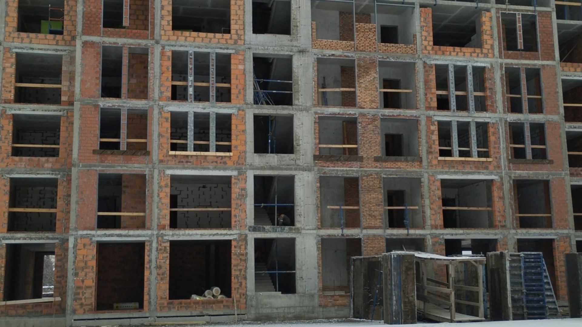 Состоянием на февраль 2024 года ЖК Sky Avenue ход строительства фото 651997